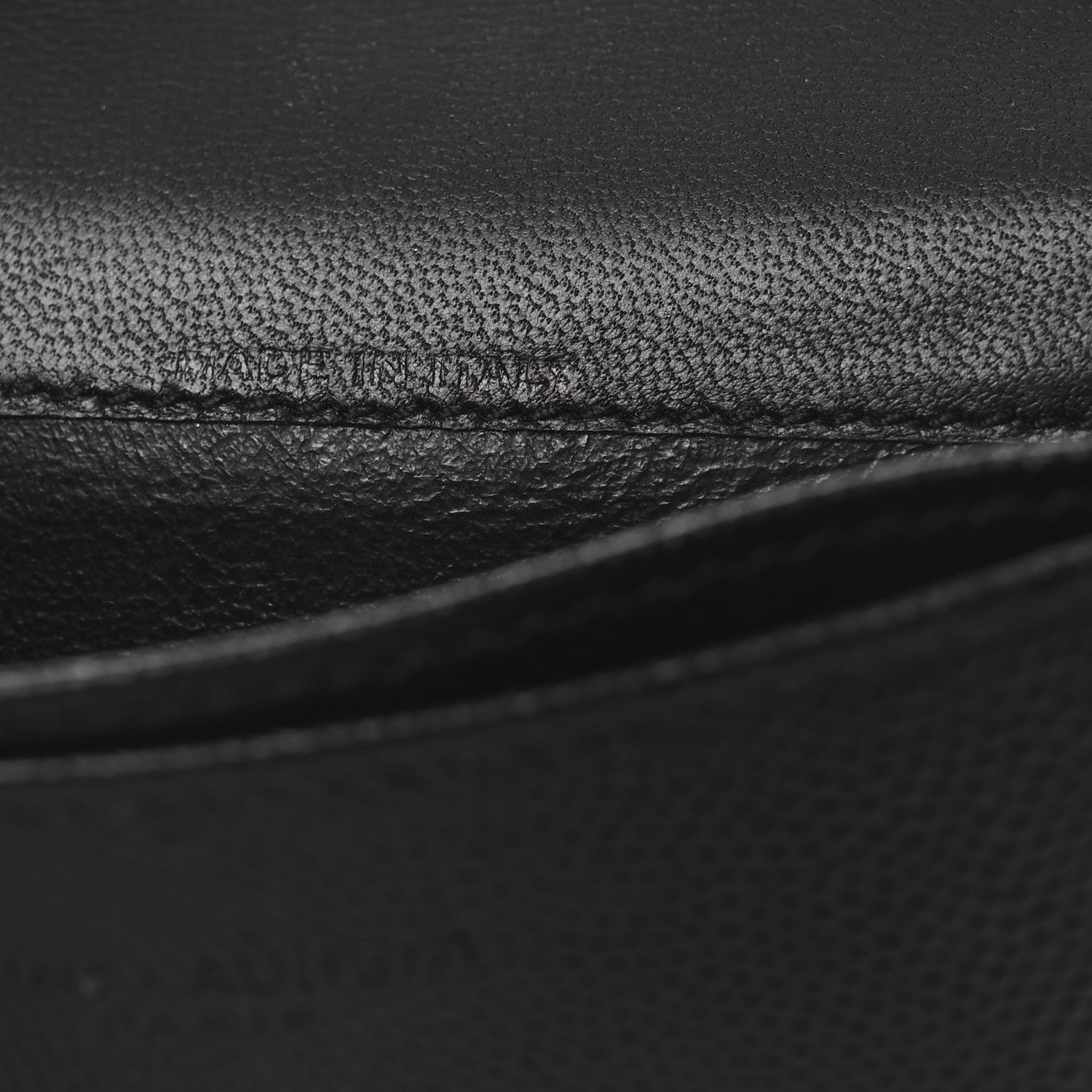 Grain De Poudre Business Card Case Black