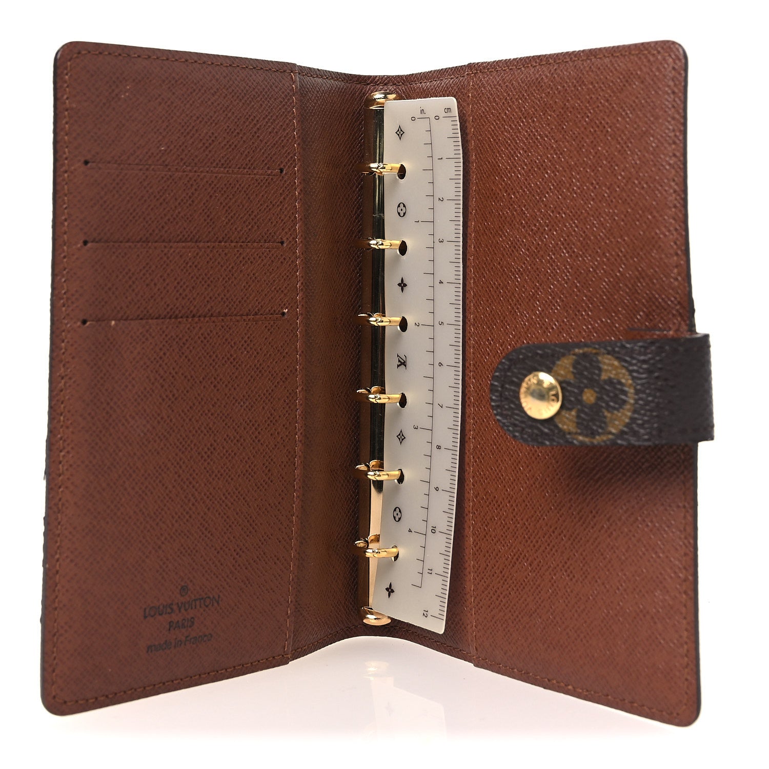 Monogram Small Ring Agenda Cover