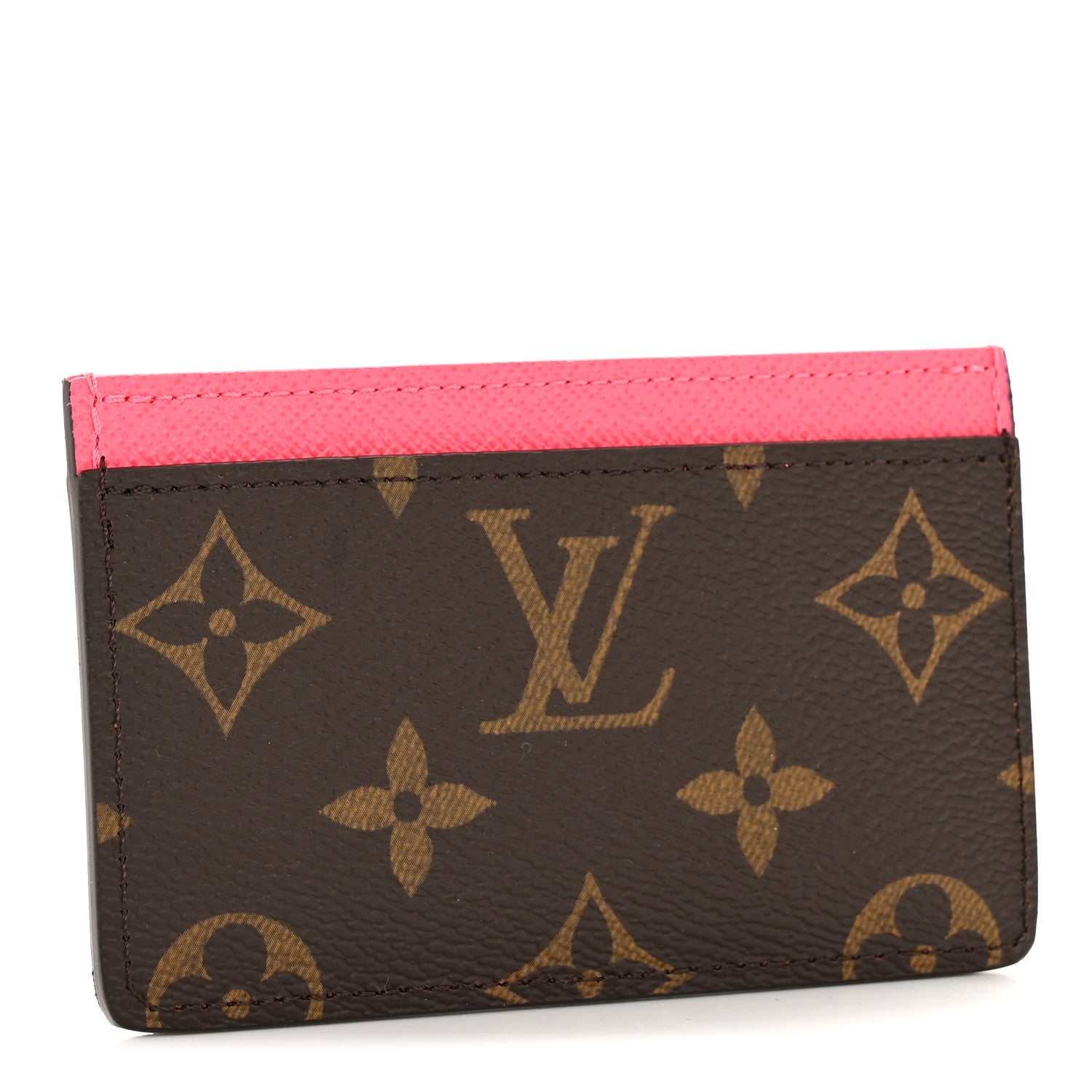 Monogram 2023 Christmas Animation Sailing Vivienne Cardholder Dragonfruit Pink
