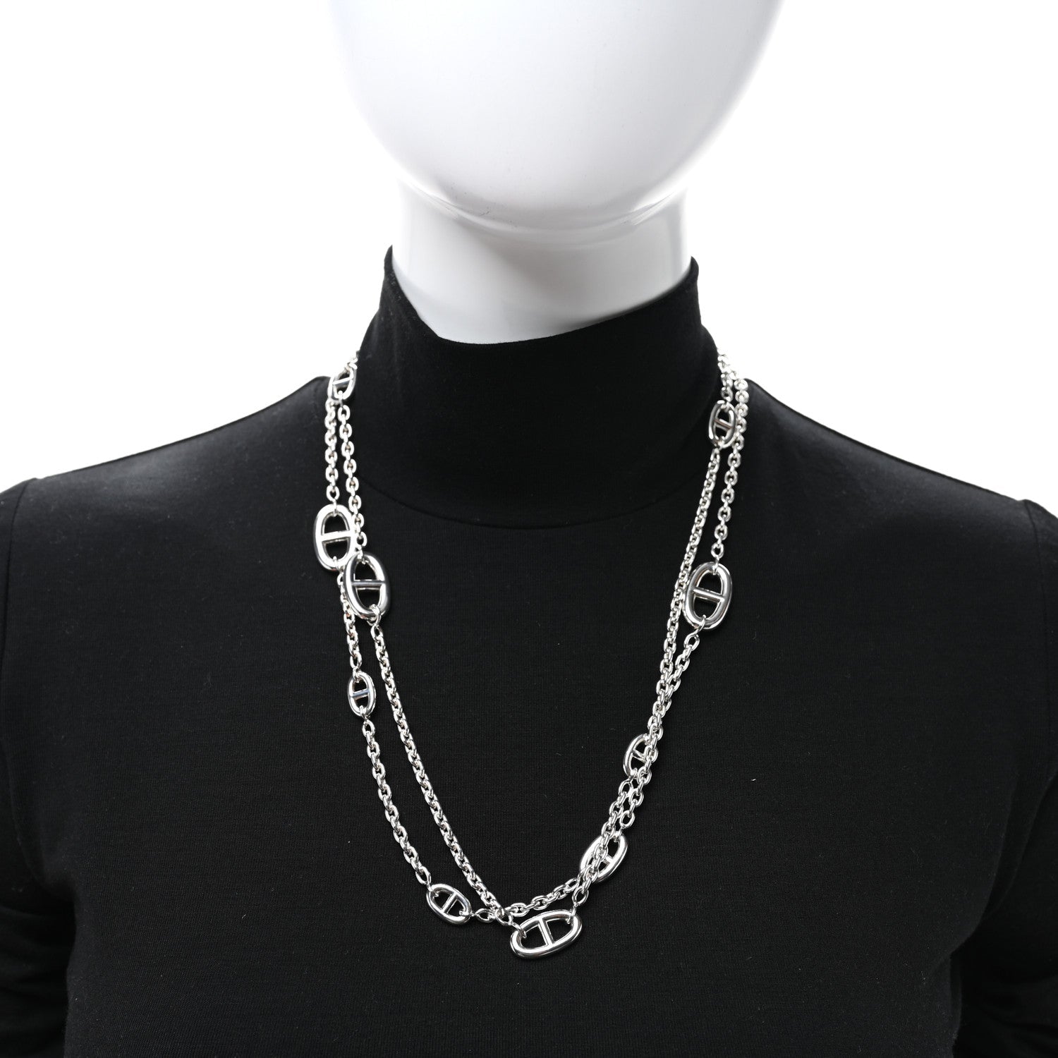 Sterling Silver Farandole Necklace 120