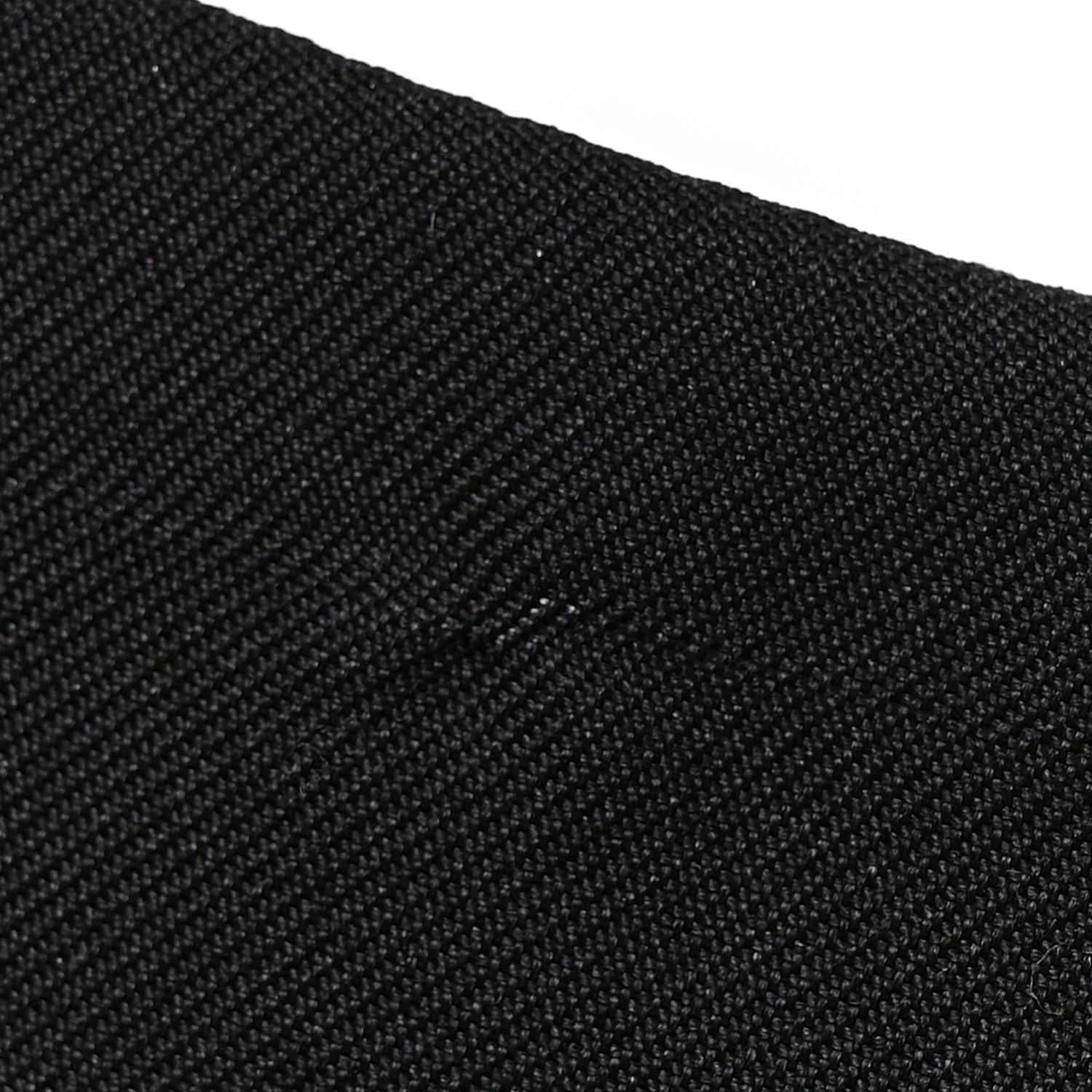 Silk Monogram Confidential Bandeau Black