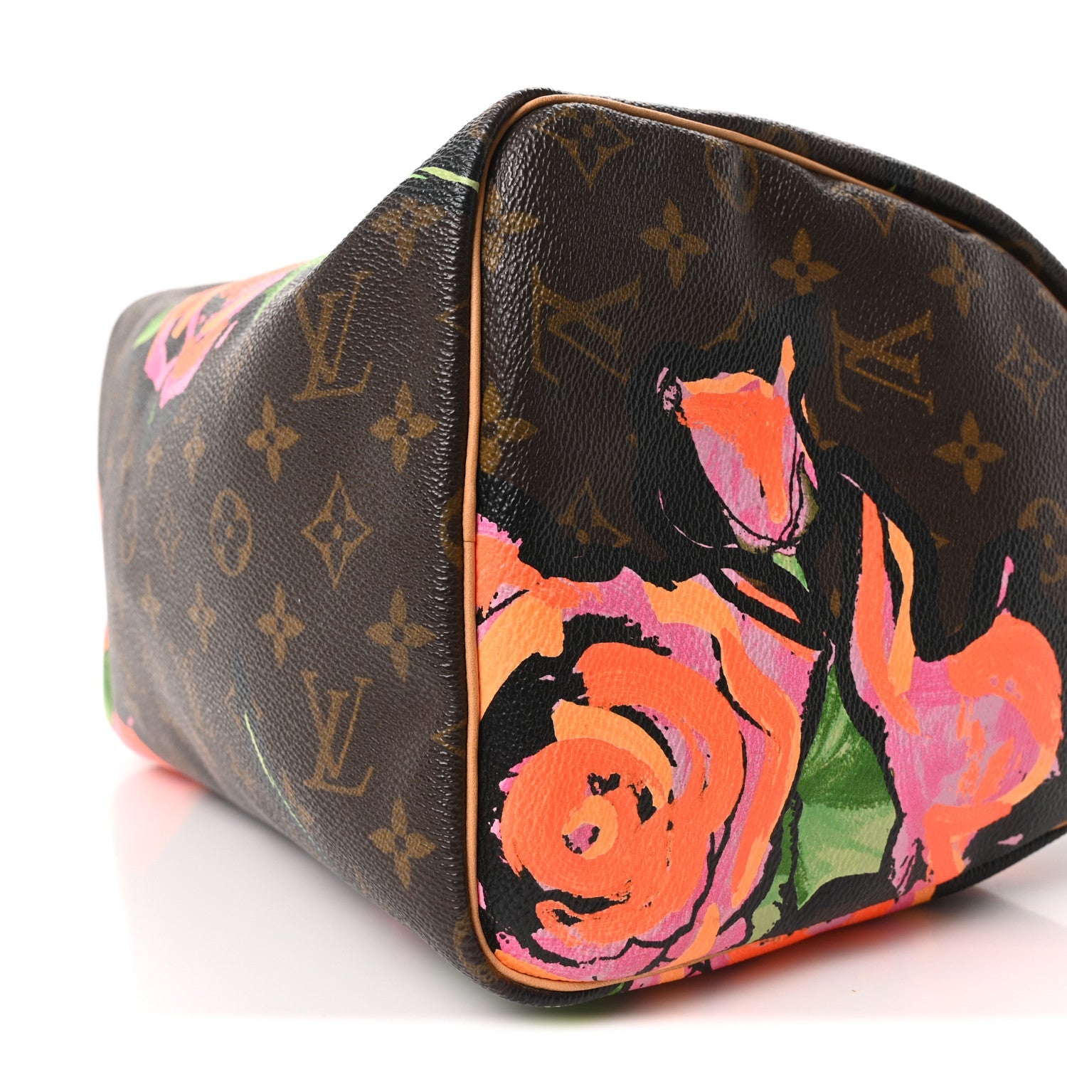 Monogram Roses Speedy 30