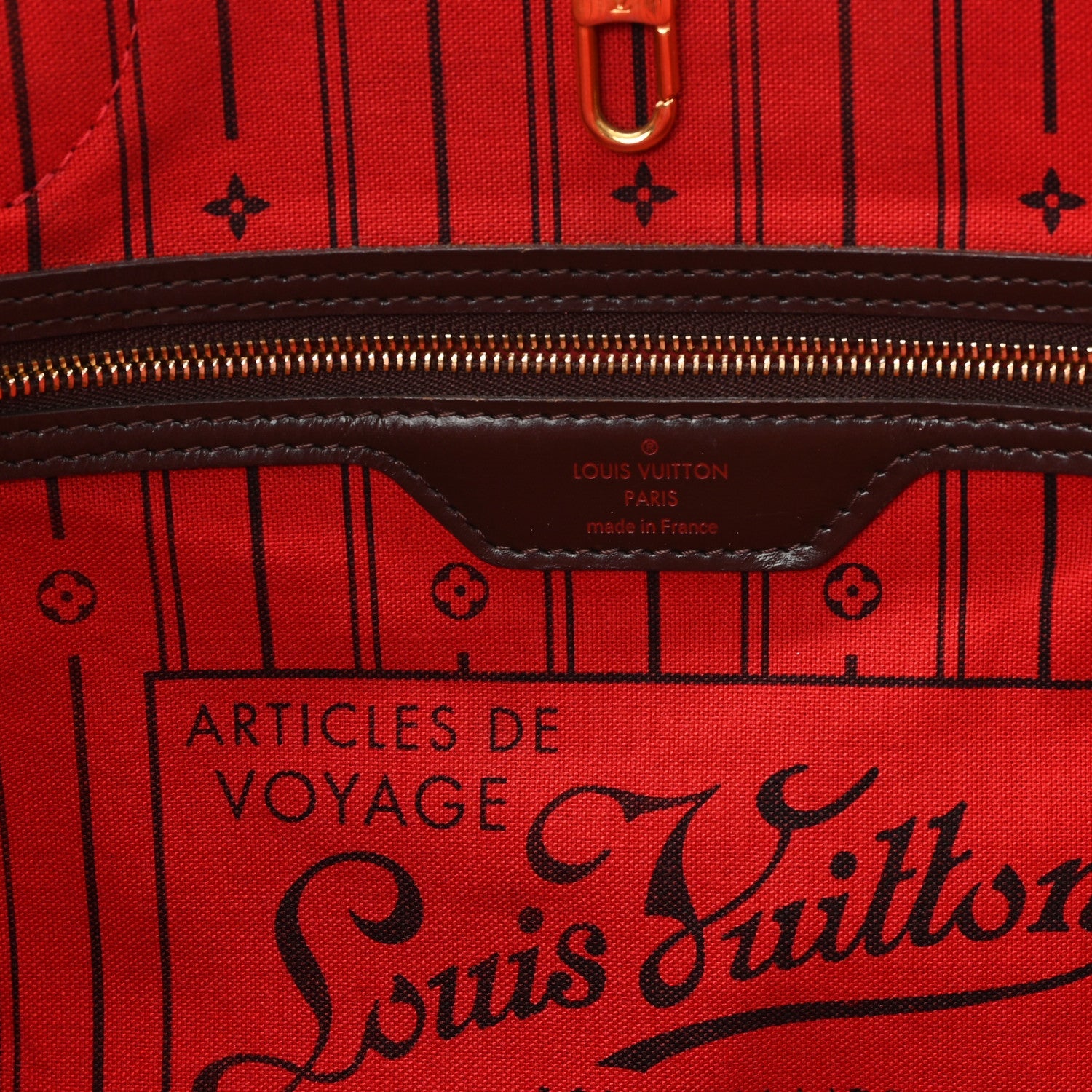 Damier Ebene Neverfull MM