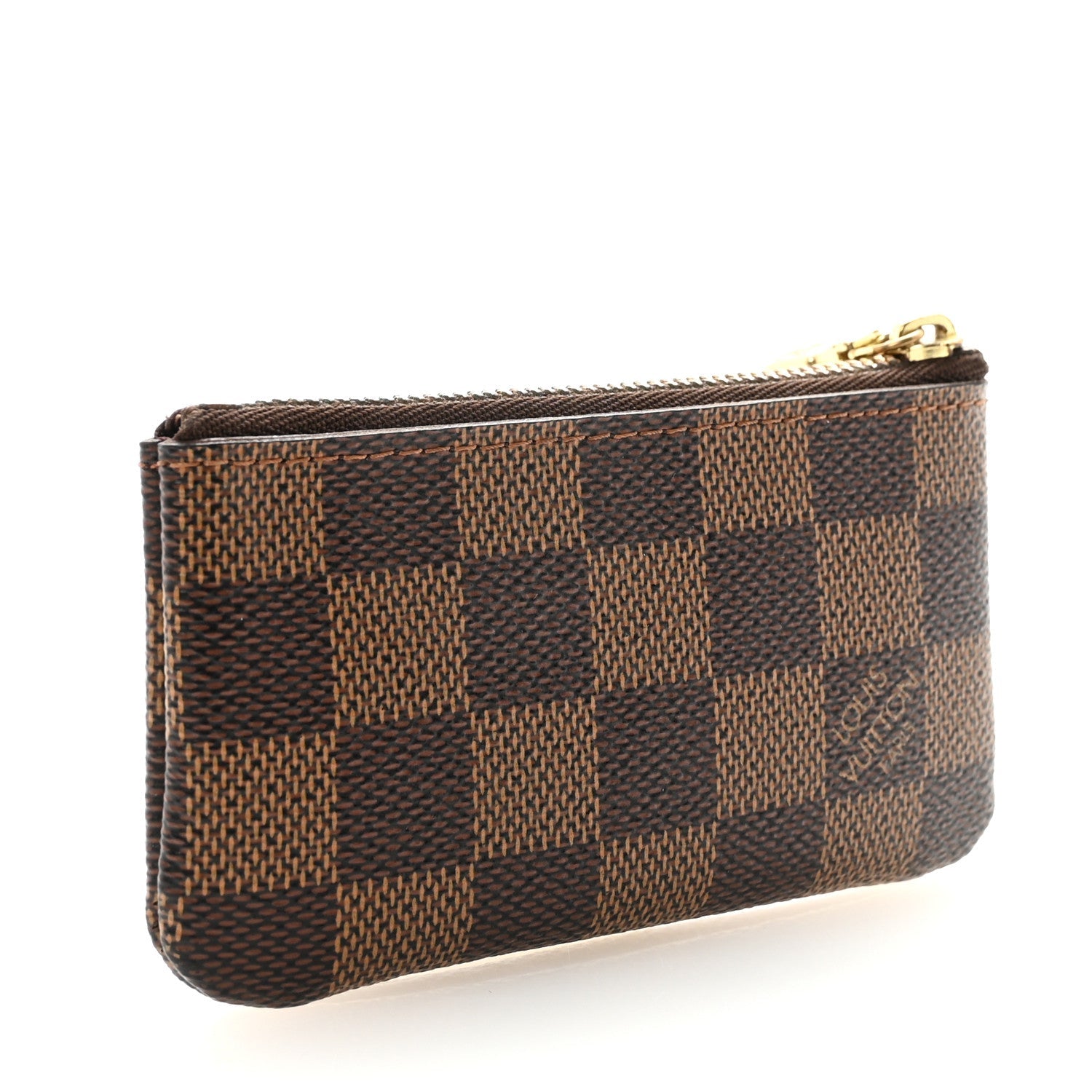 Damier Ebene Key Pouch