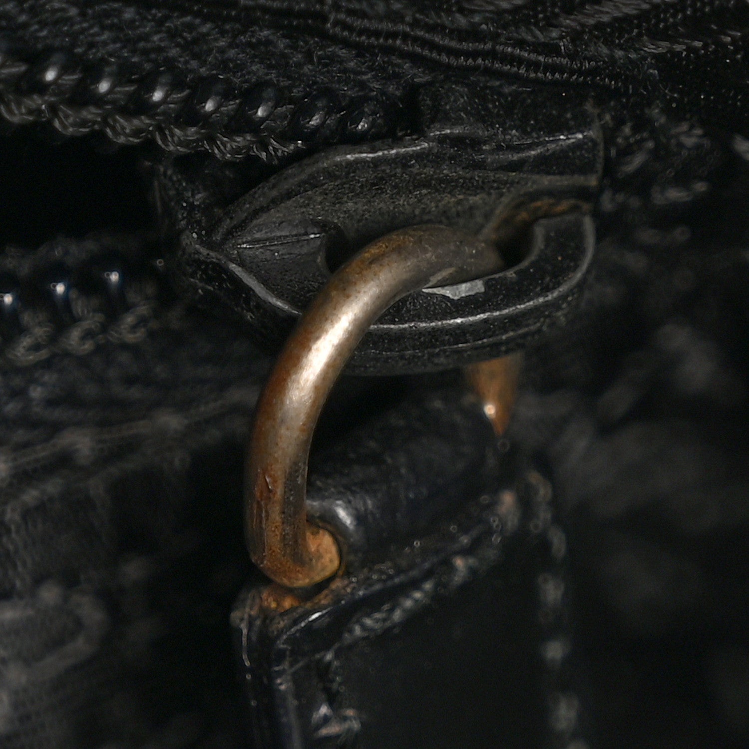 Tessuto Nylon Tote Black