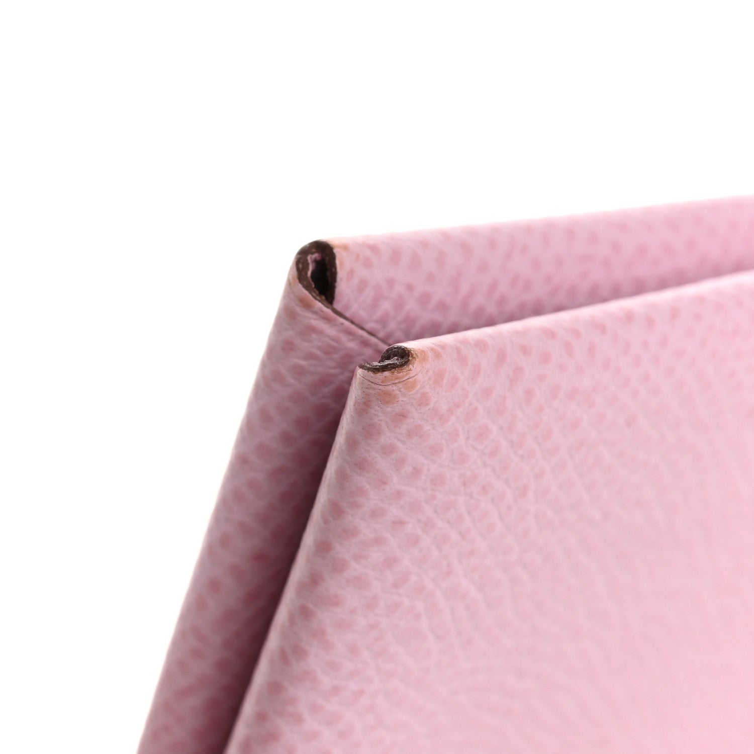 Epsom Calvi Card Case Mauve Sylvestre