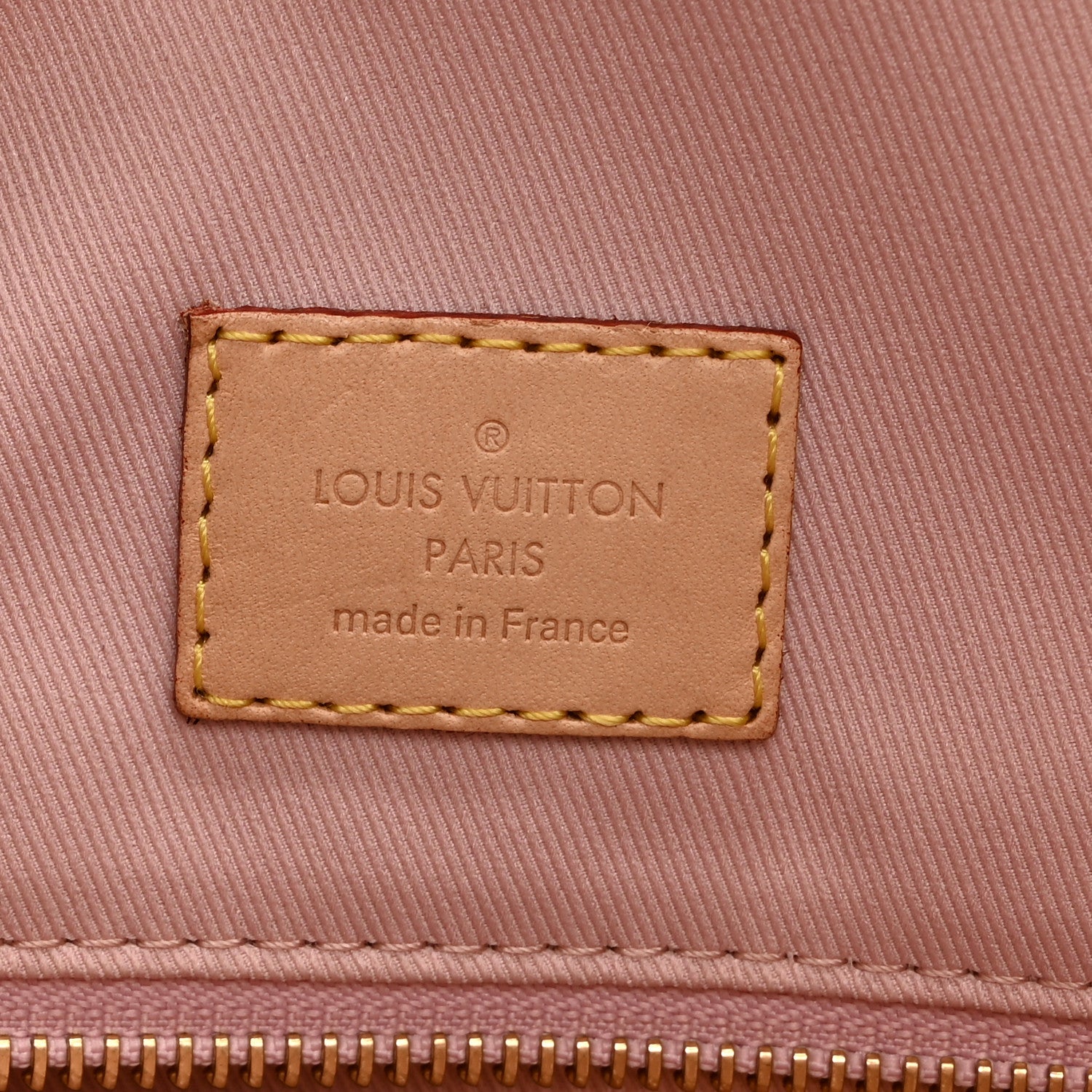Damier Azur Graceful PM Rose Ballerine