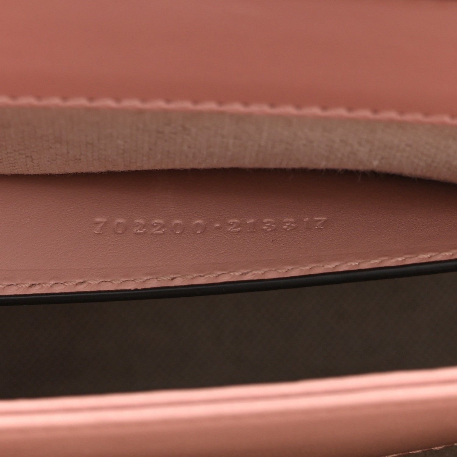 Calfskin GG Matelasse Small Slim Chain Shoulder Bag Perfect Pink Natural