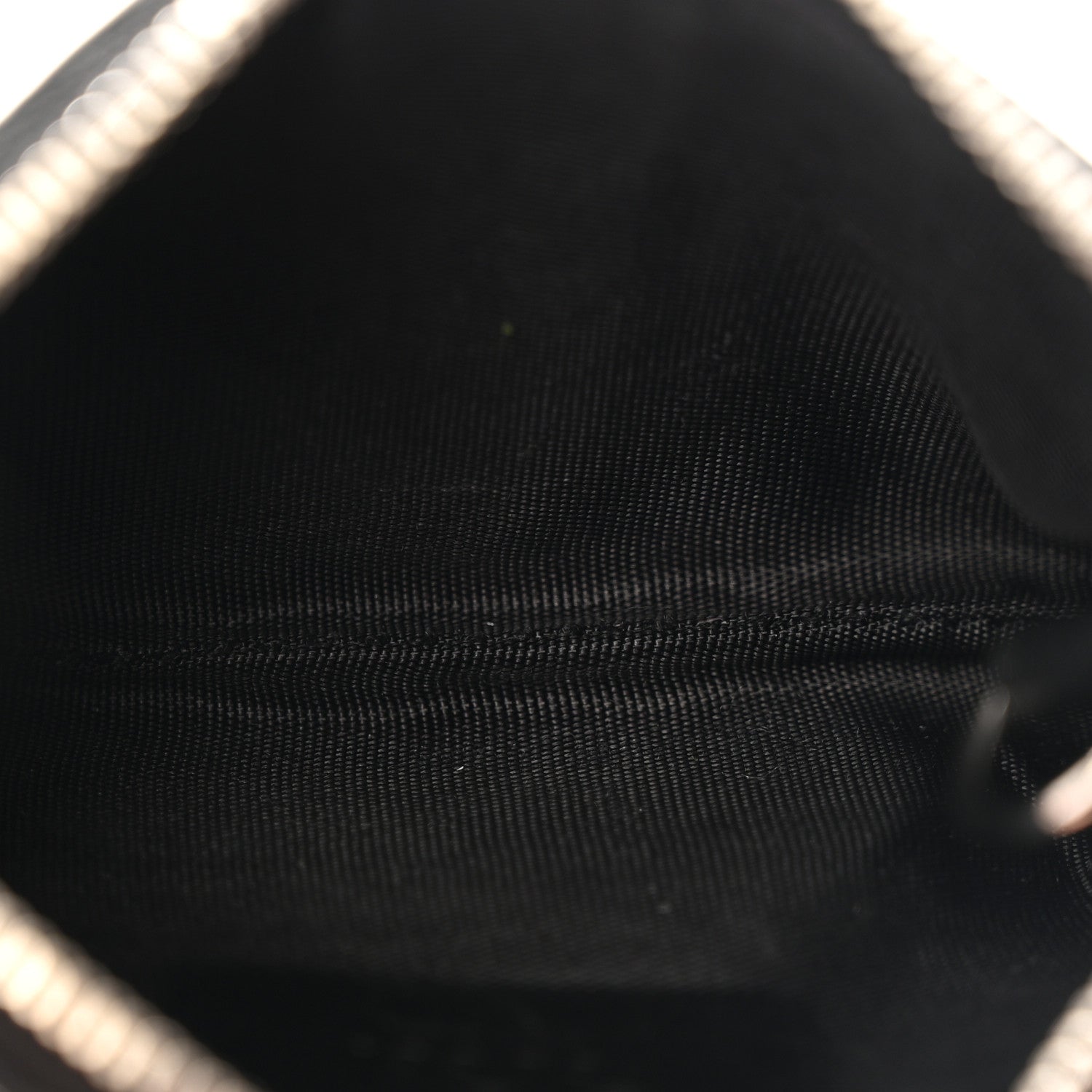 Microguccissima Key Ring Coin Case Black