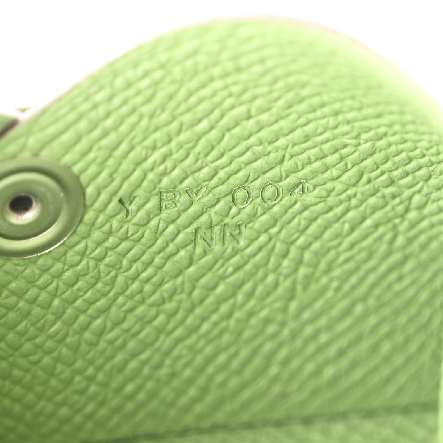 Epsom Verso Calvi Card Case Etain Vert Criquet
