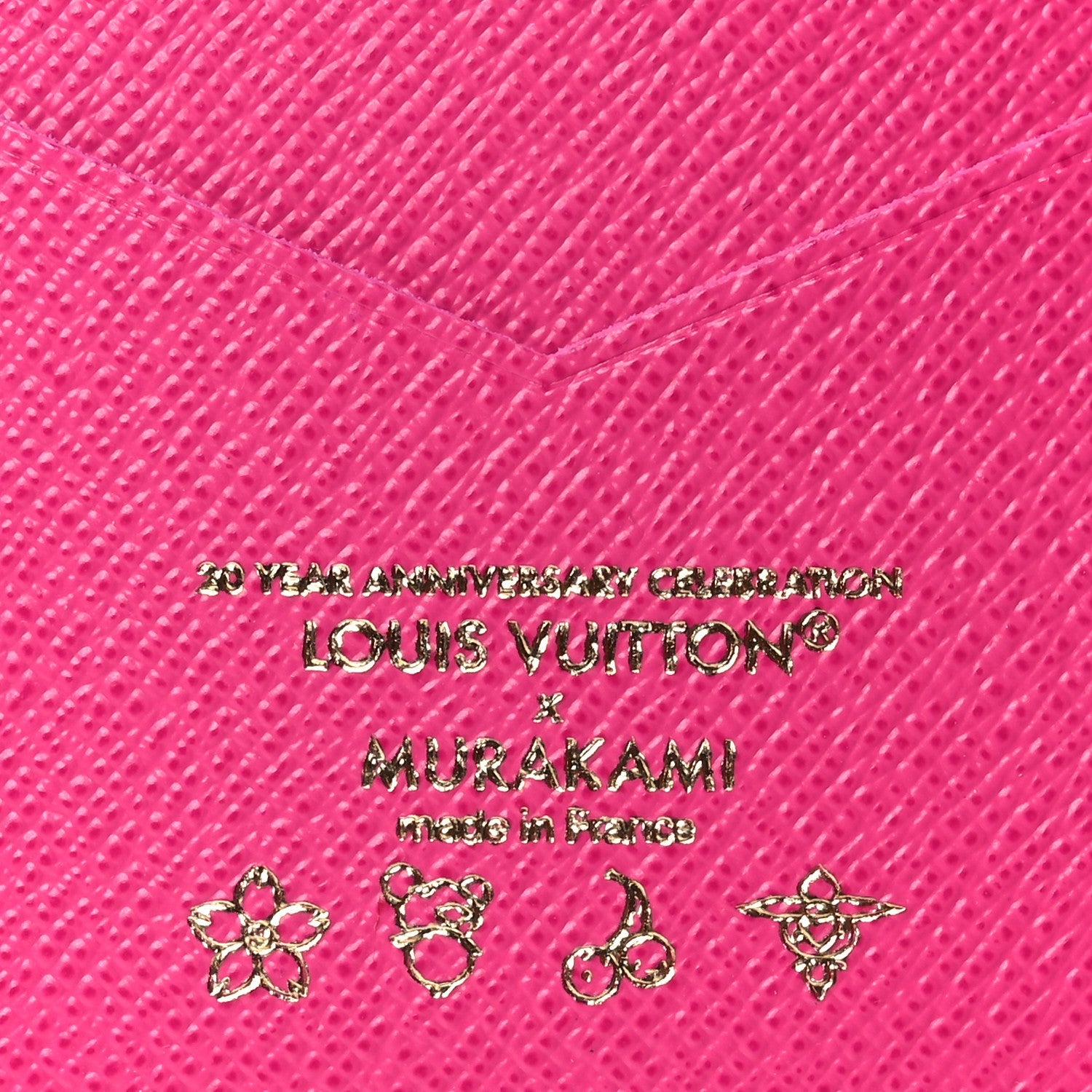 LV X TM Monogram Multicolor Passport Cover White