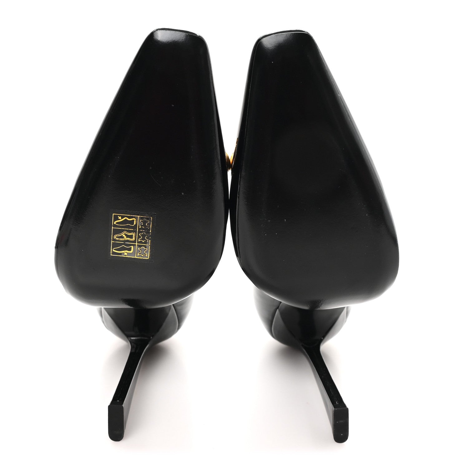 Patent Silvana 110mm Pumps 37.5 Black