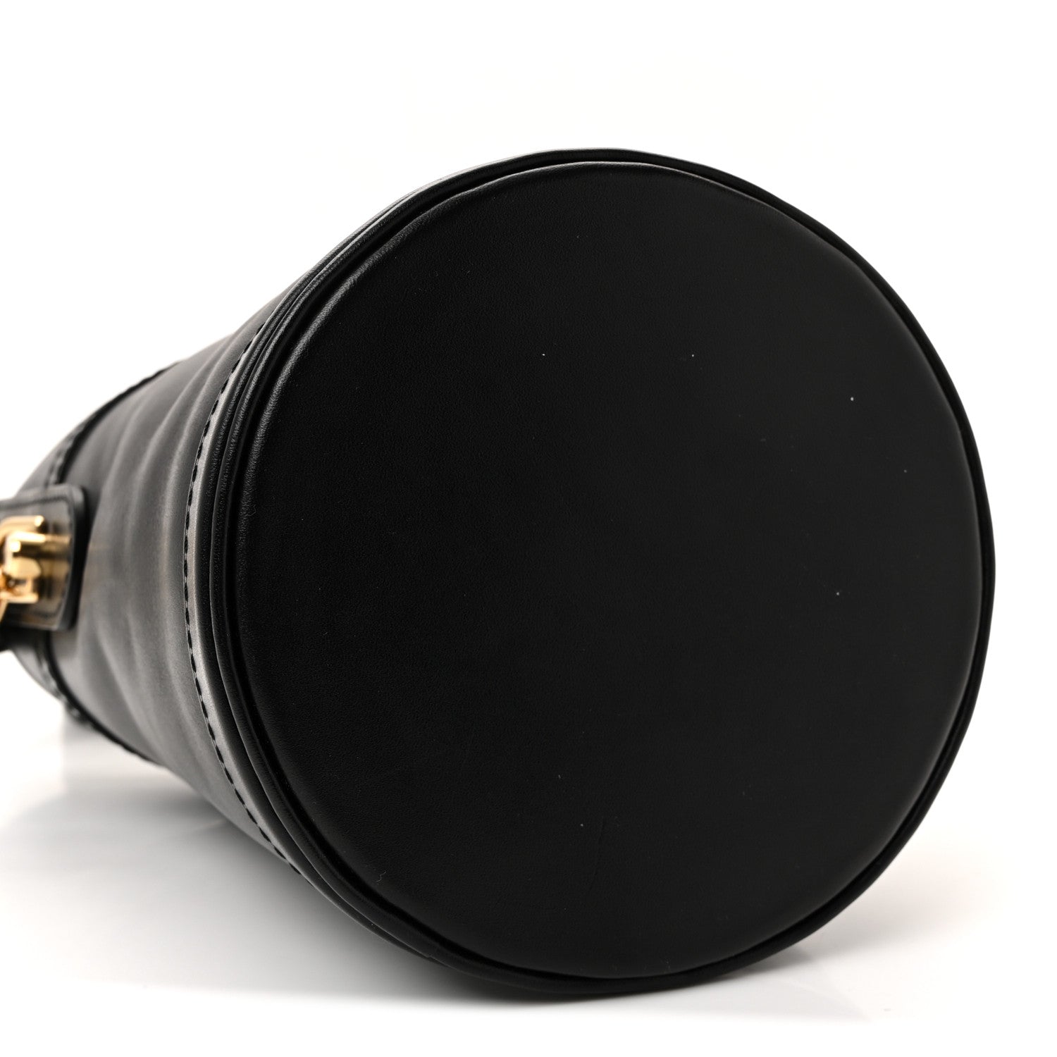Calfskin Duffle Bag Black
