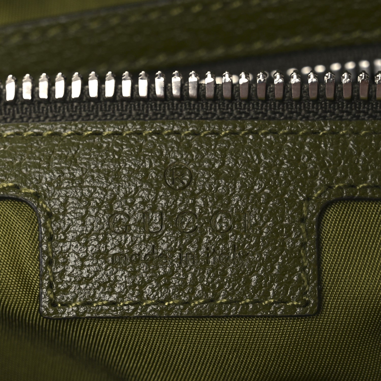 Econyl Nylon Monogram Off The Grid Belt Bag Juniper Green