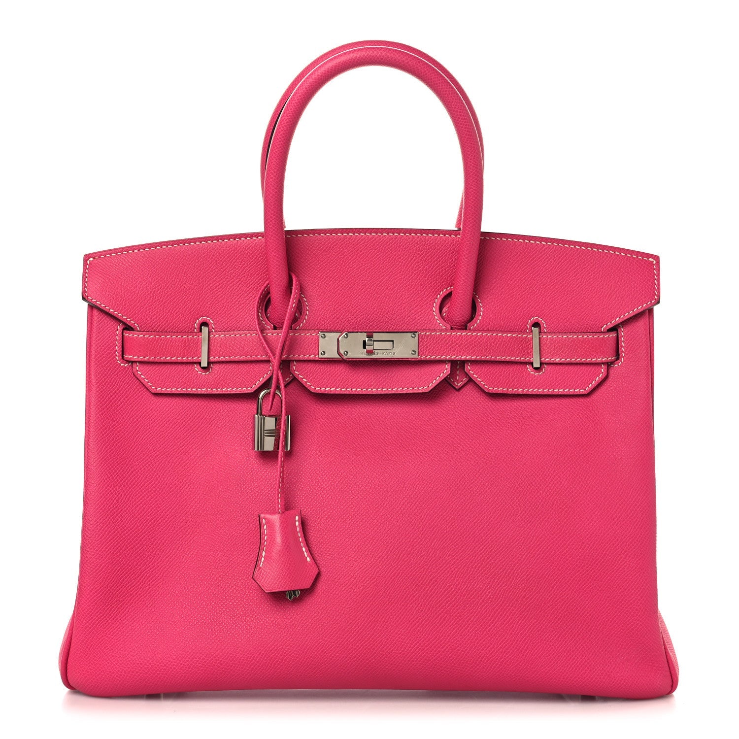 Epsom Candy Birkin 35 Rose Tyrien Tosca