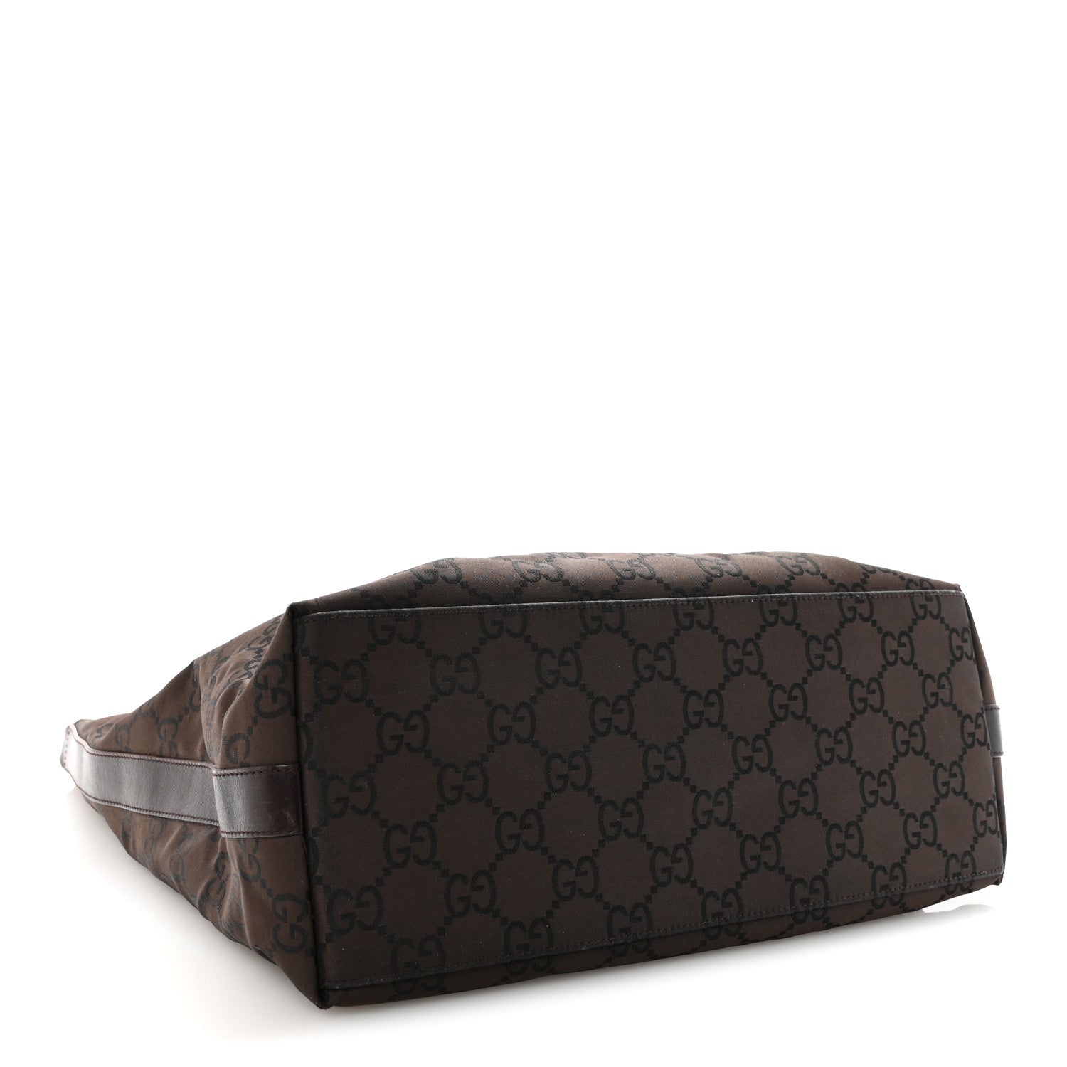 Nylon Monogram Hobo Dark Brown