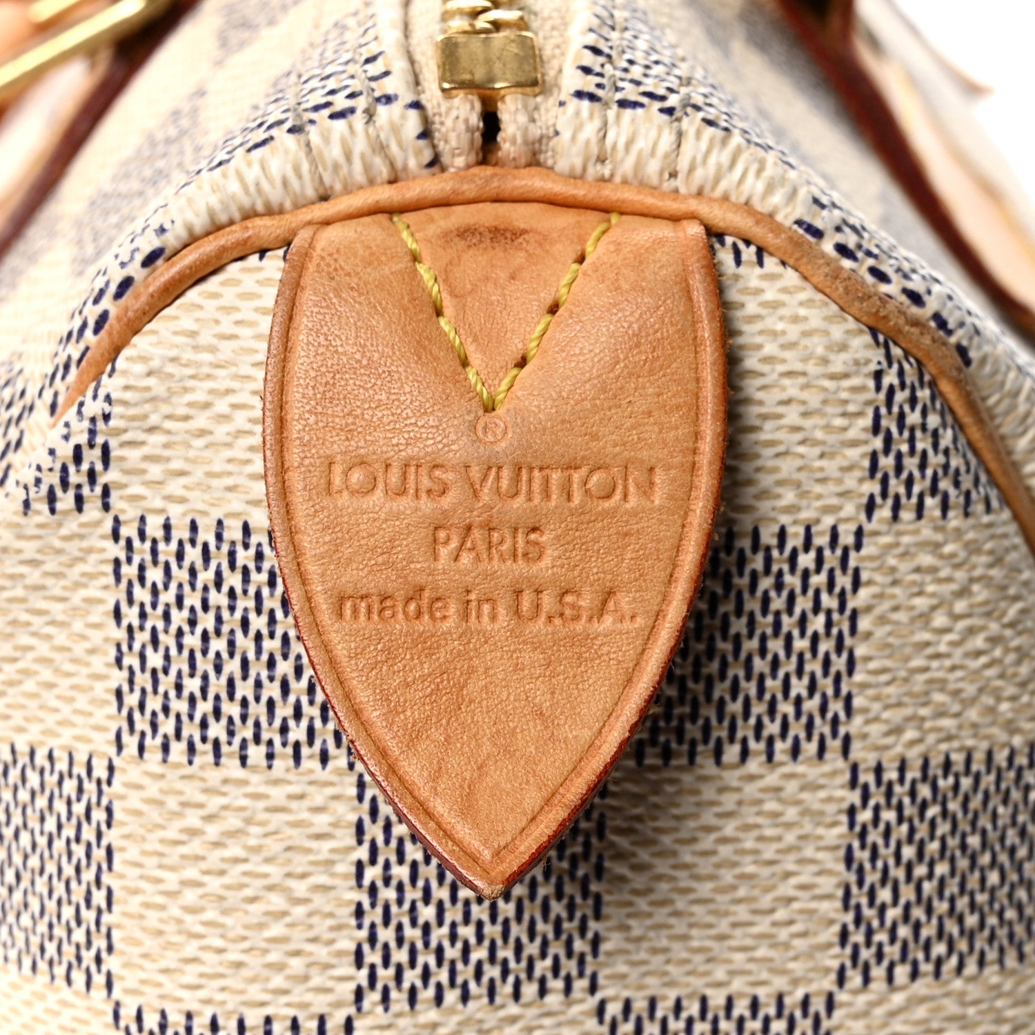 Damier Azur Speedy 25