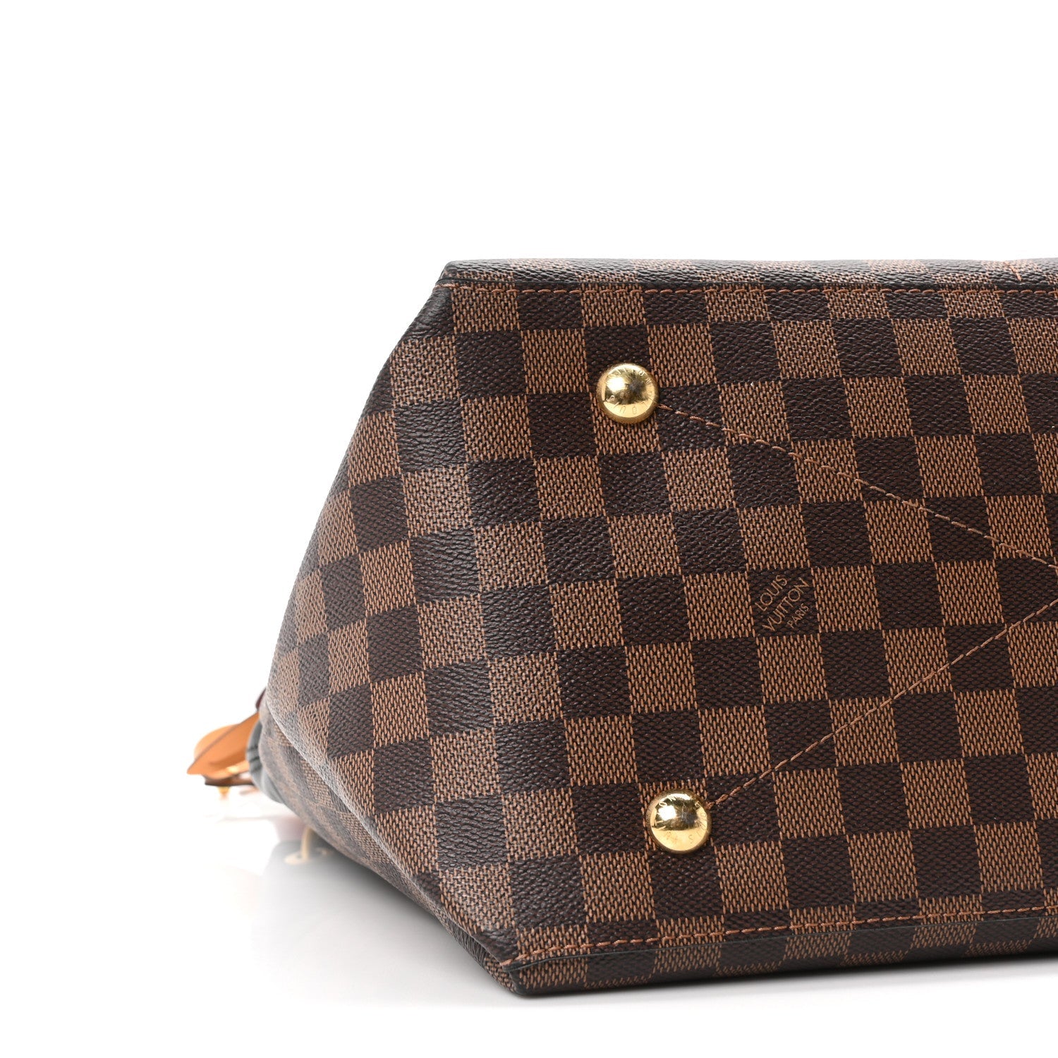 Damier Ebene Calfskin Maida Black