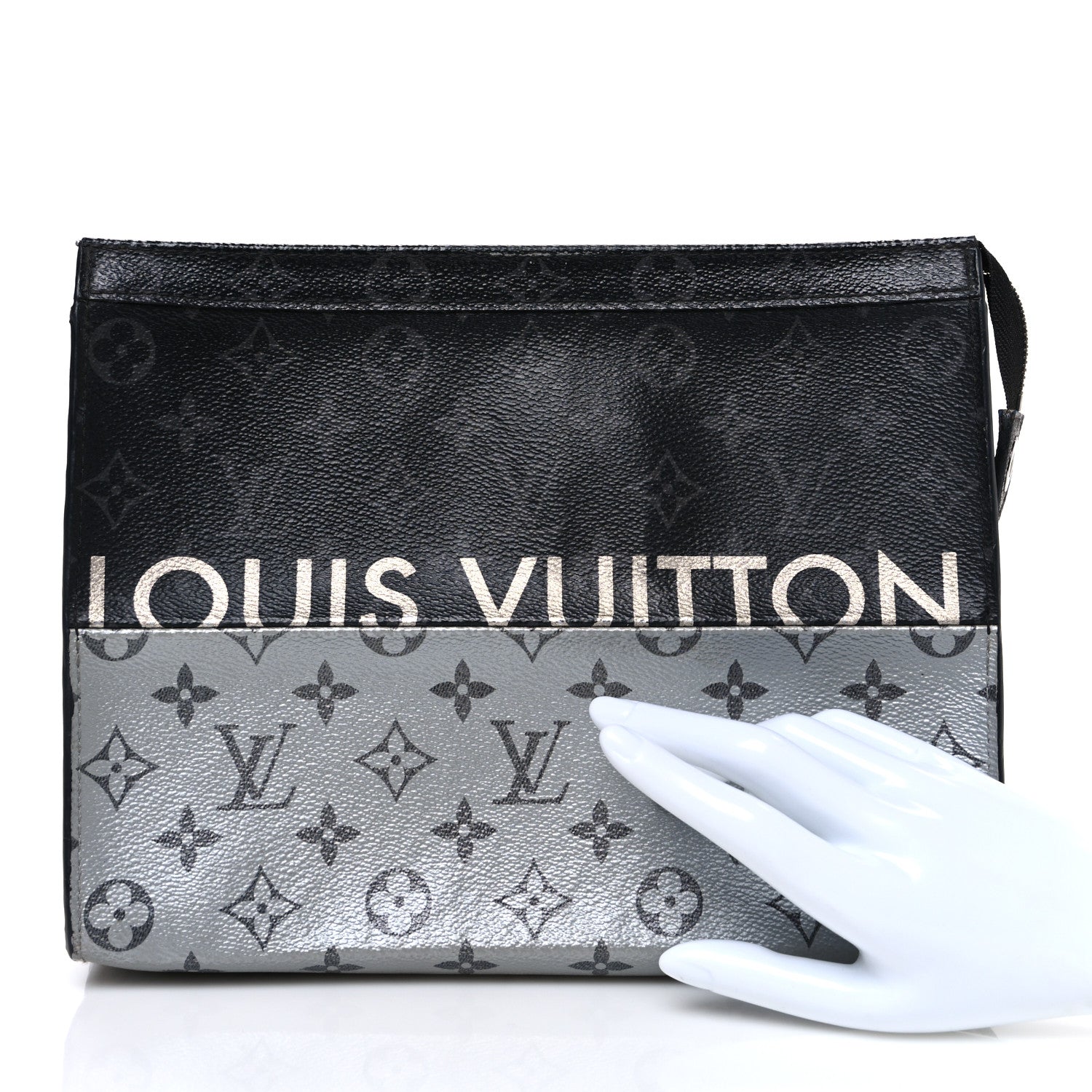 Monogram Eclipse Split Pochette Voyage MM