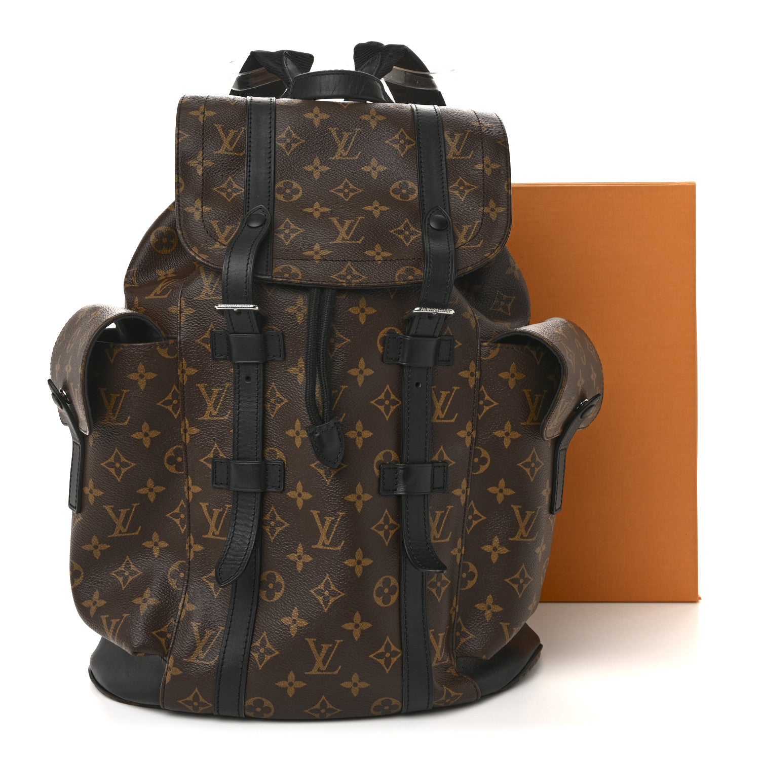 Monogram Macassar Christopher PM Backpack