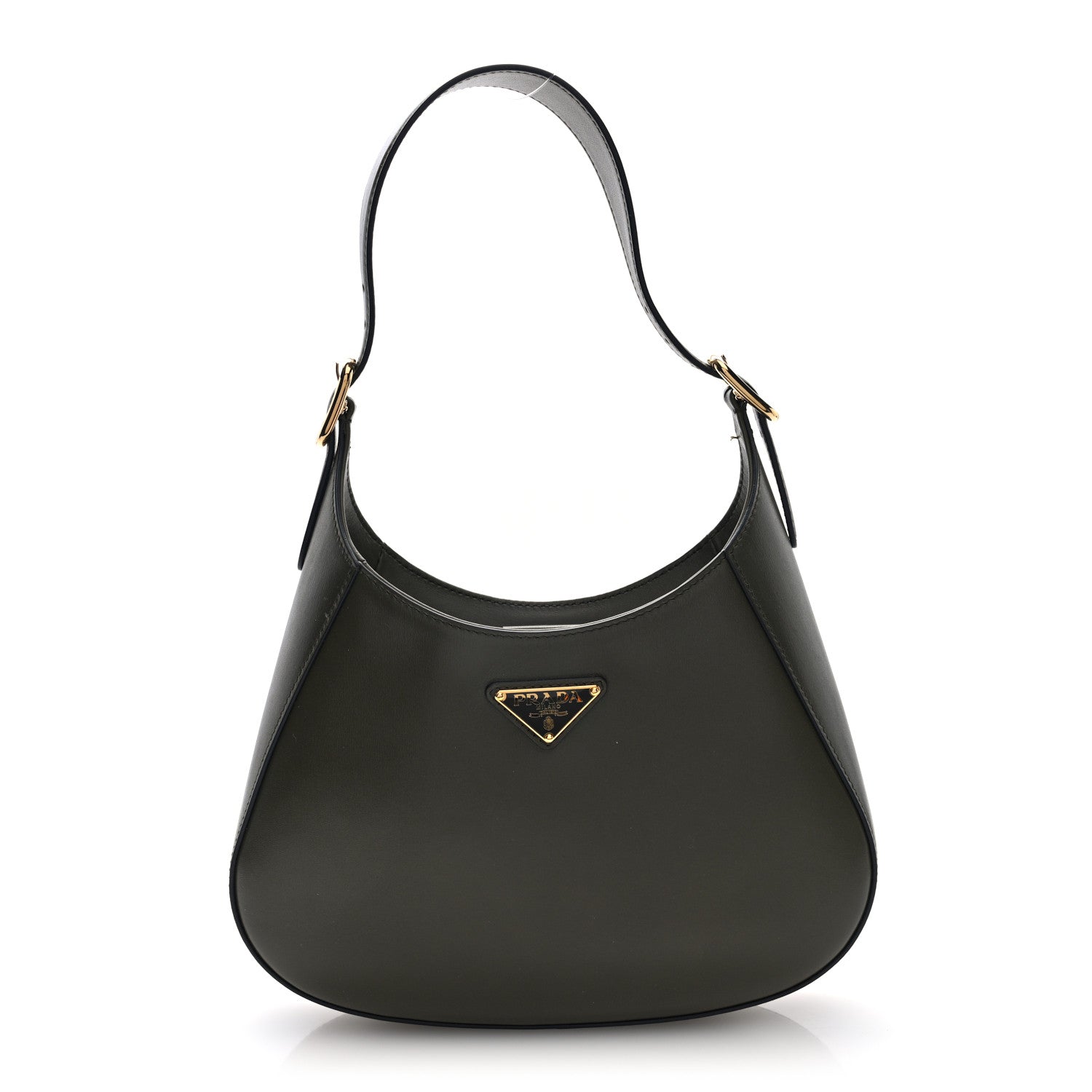 Box Calfskin Shoulder Bag Militare