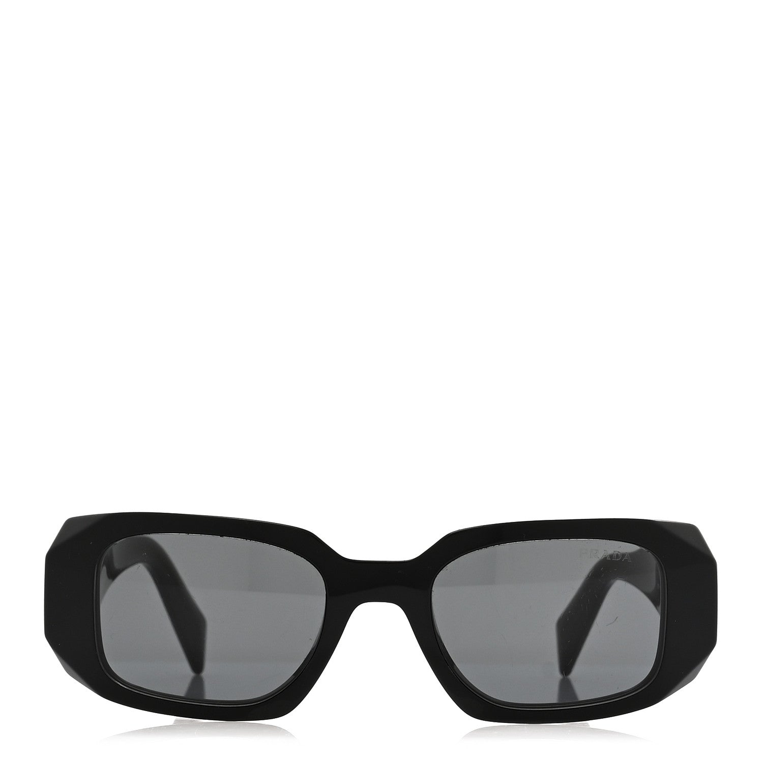 Acetate Symbole Sunglasses SPR 17W Black