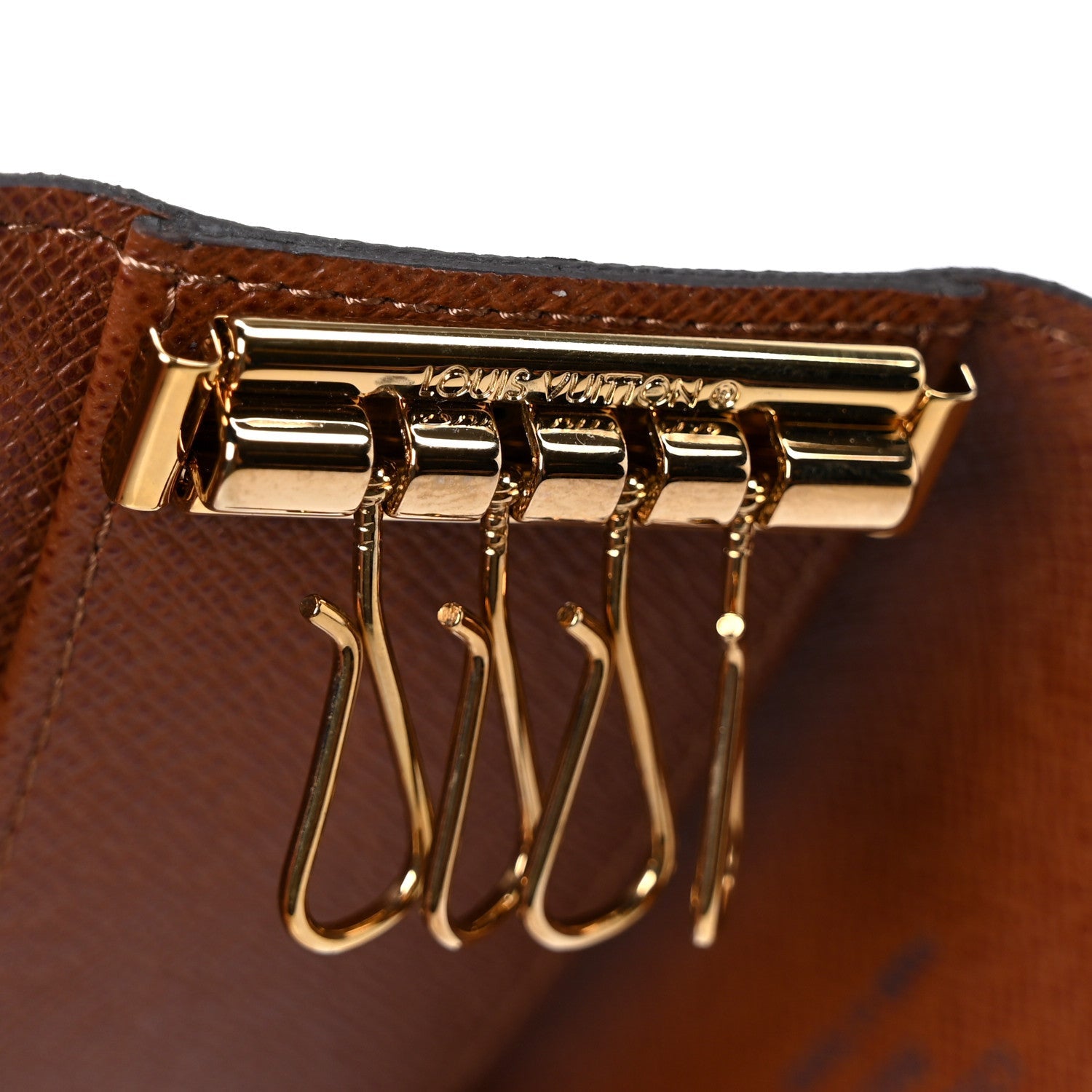 Monogram 4 Key Multicles Holder