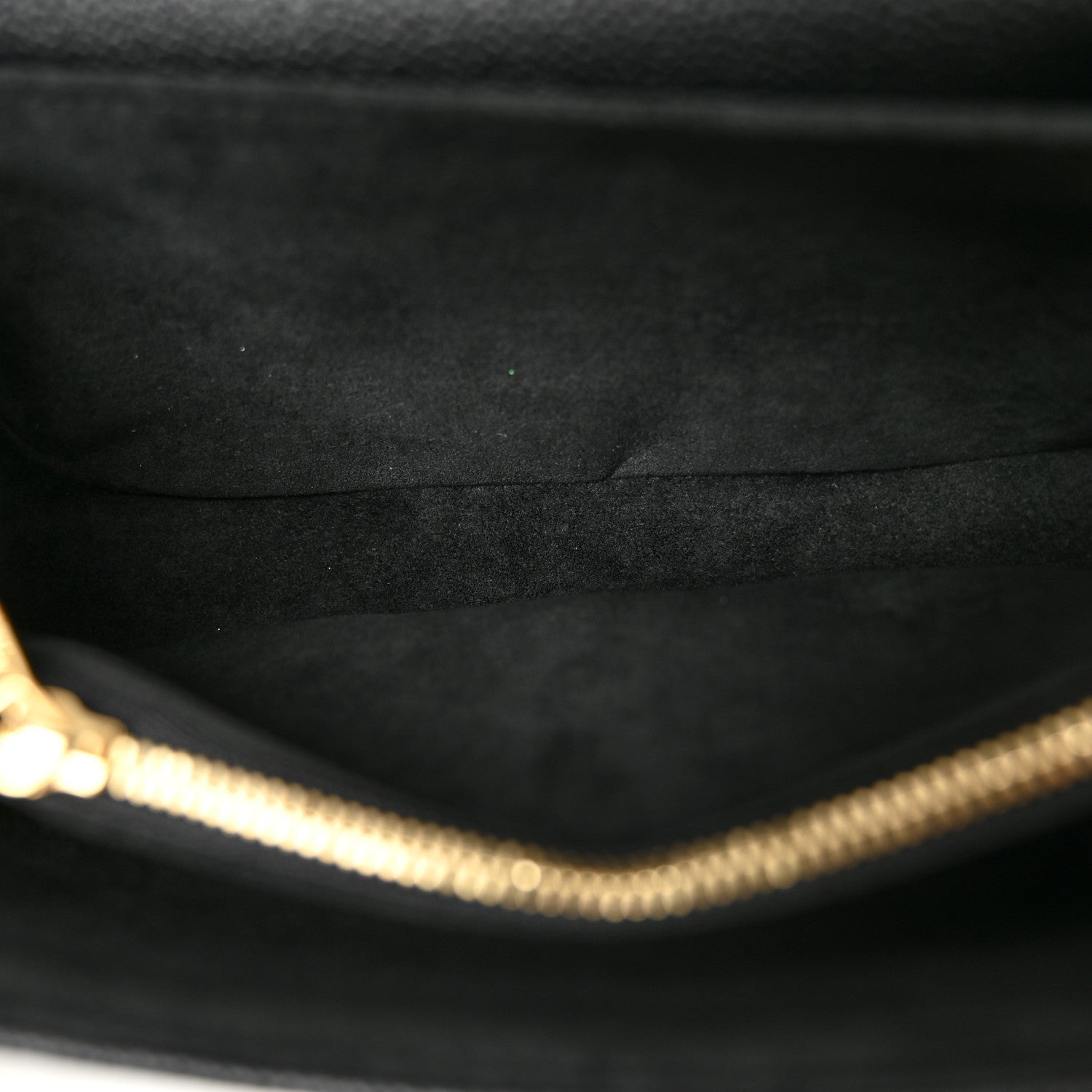 Empreinte Pochette Metis East West Black