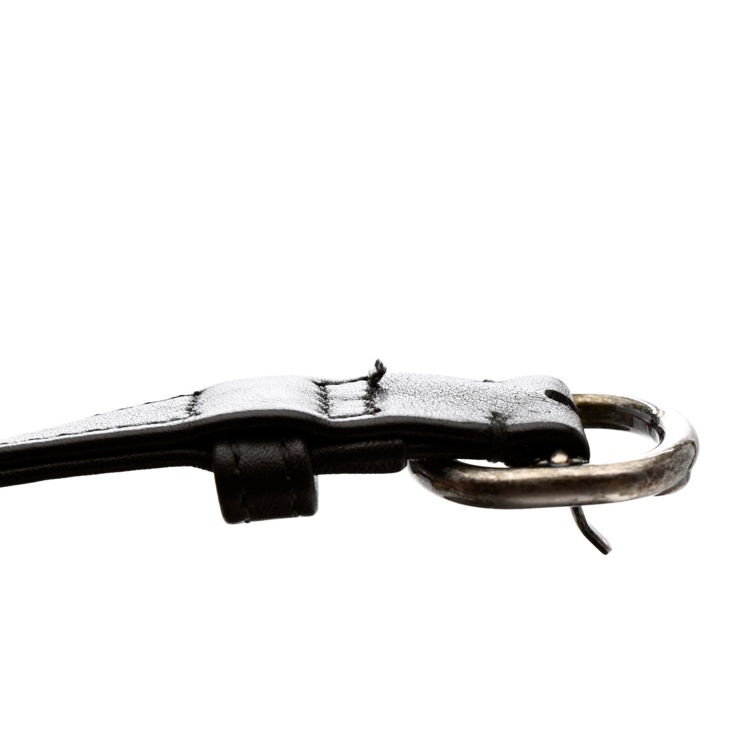 Calfskin Chain 20s Signe Waist Bag Black