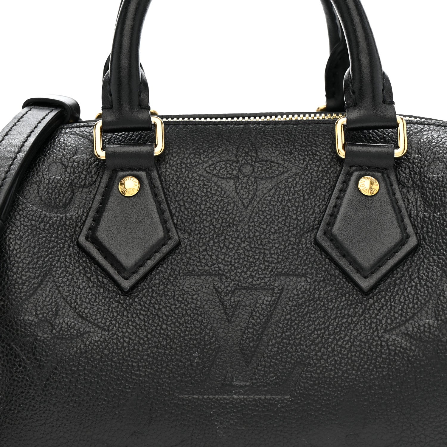 Empreinte Monogram Giant Speedy Bandouliere 20 Black