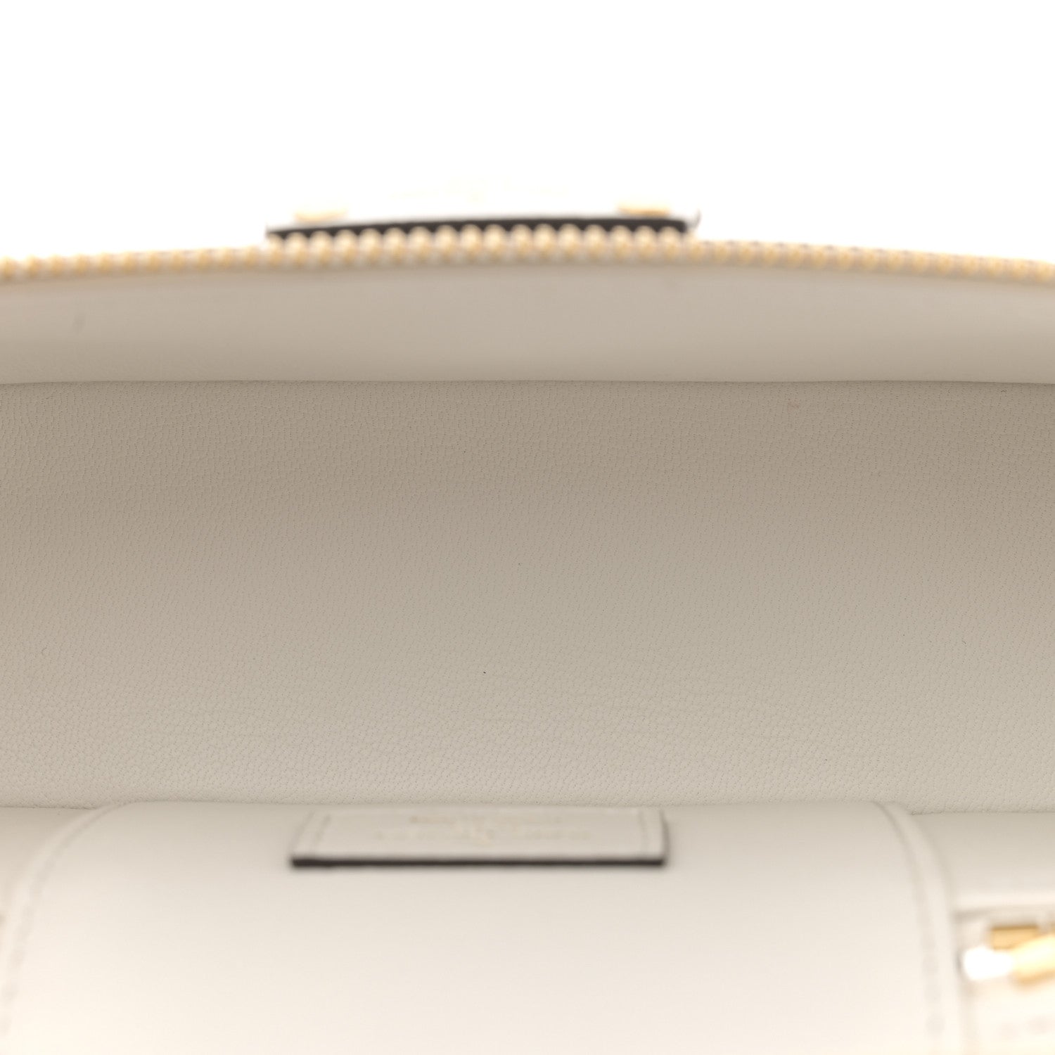 Ostrich Vanity Chain Pouch