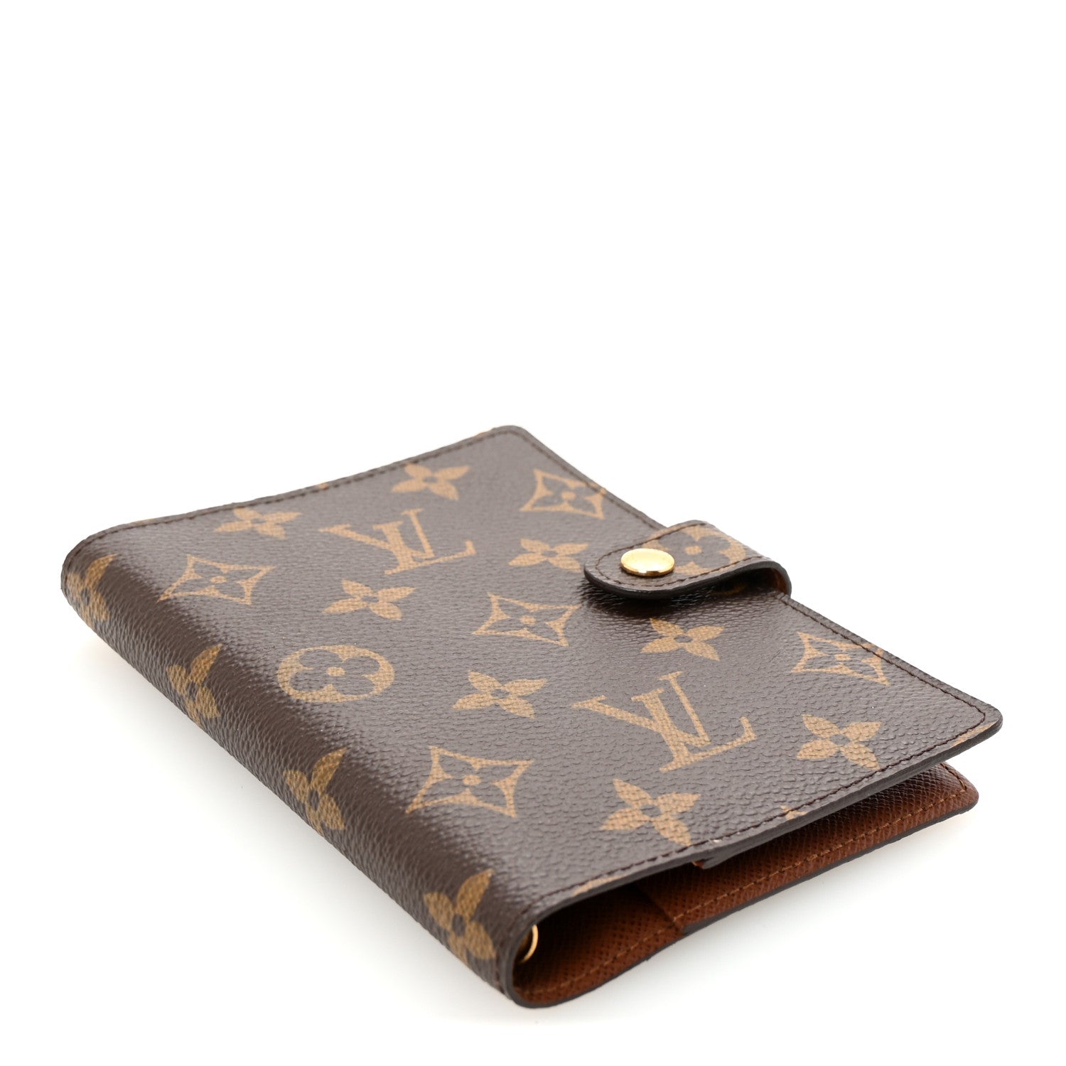 Monogram Small Ring Agenda Cover