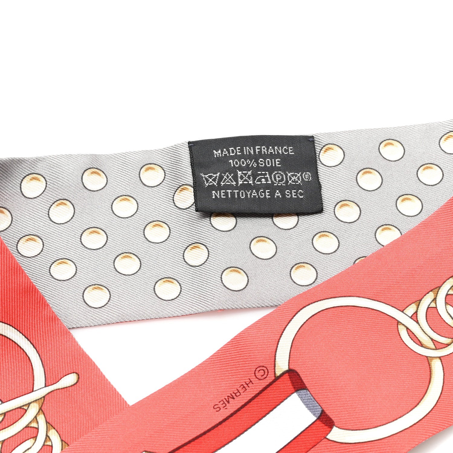 Silk Grand Tralala Twilly Gris Acier Grenadine
