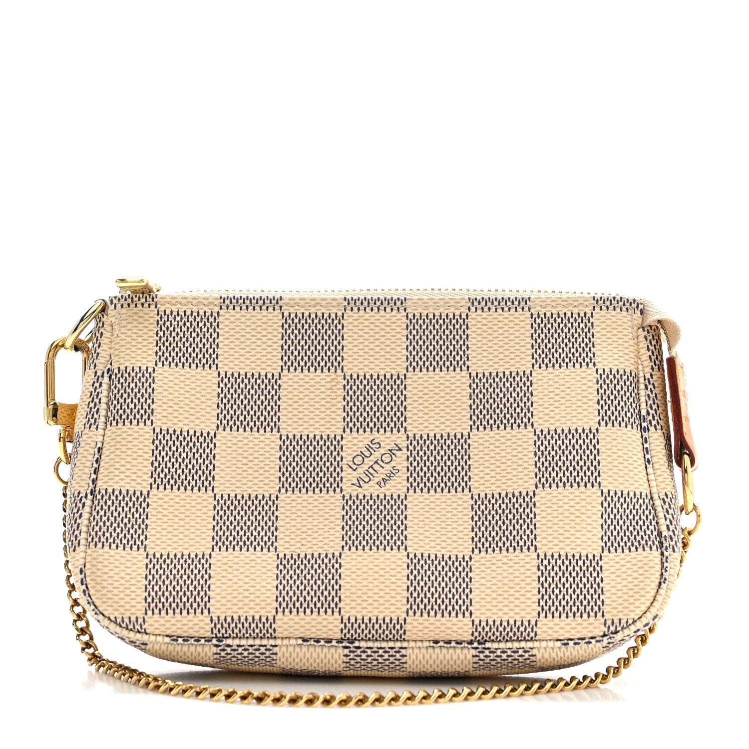 Damier Azur Mini Pochette Accessories