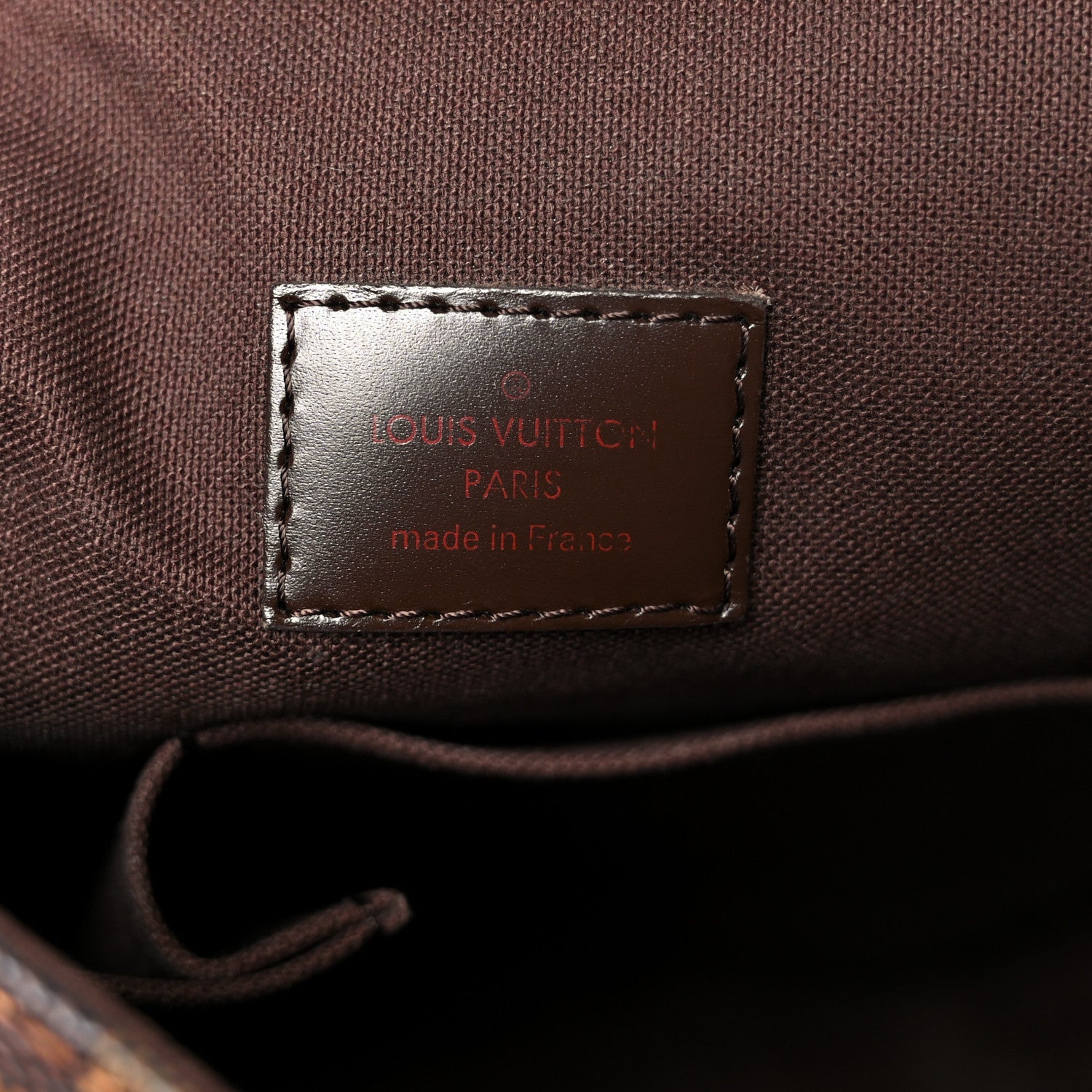 Damier Ebene Brooklyn PM