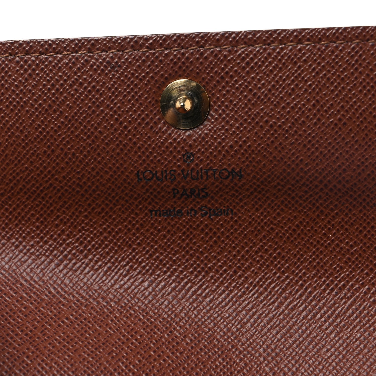 Monogram Alexandra Wallet