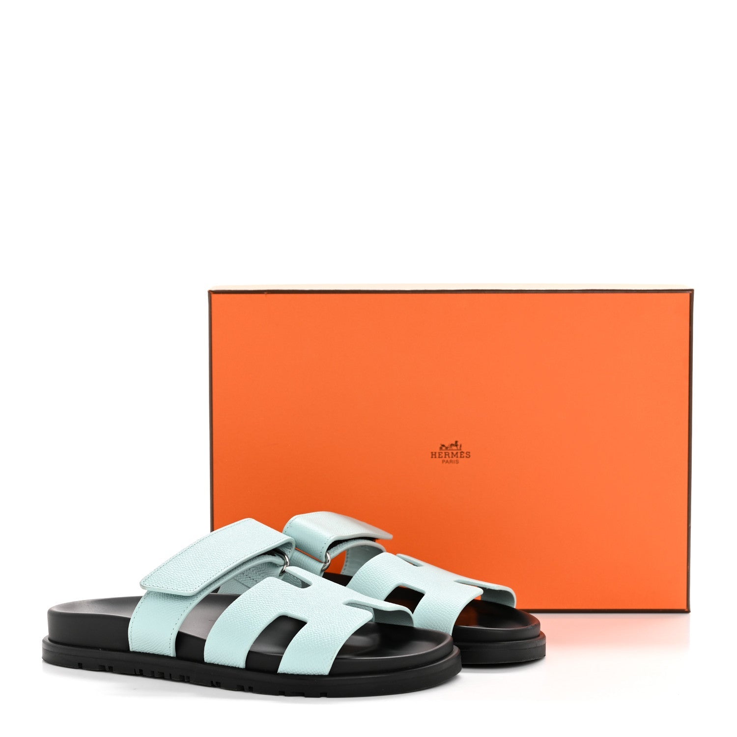Epsom Womens Chypre Sandals 35.5 Bleu Cristaux