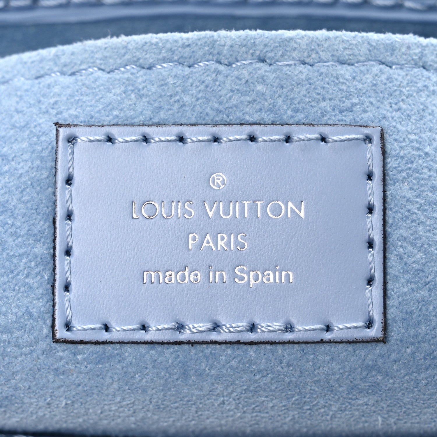 Epi Petit Sac Plat Nuage