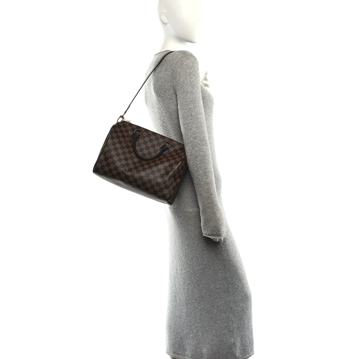 Damier Ebene Speedy Bandouliere 30