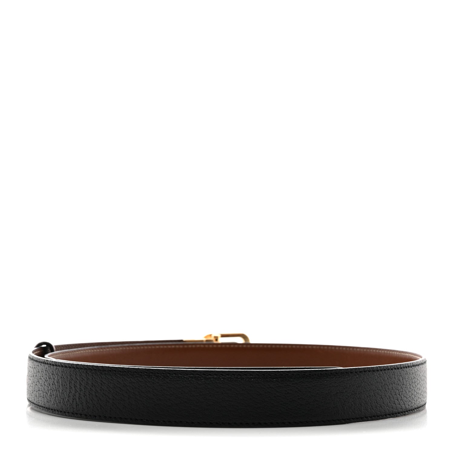 Textured Dollar Calfskin Ciny Calf Lux Squared Interlocking G 30mm Reversible Belt 105 42 Brown Black