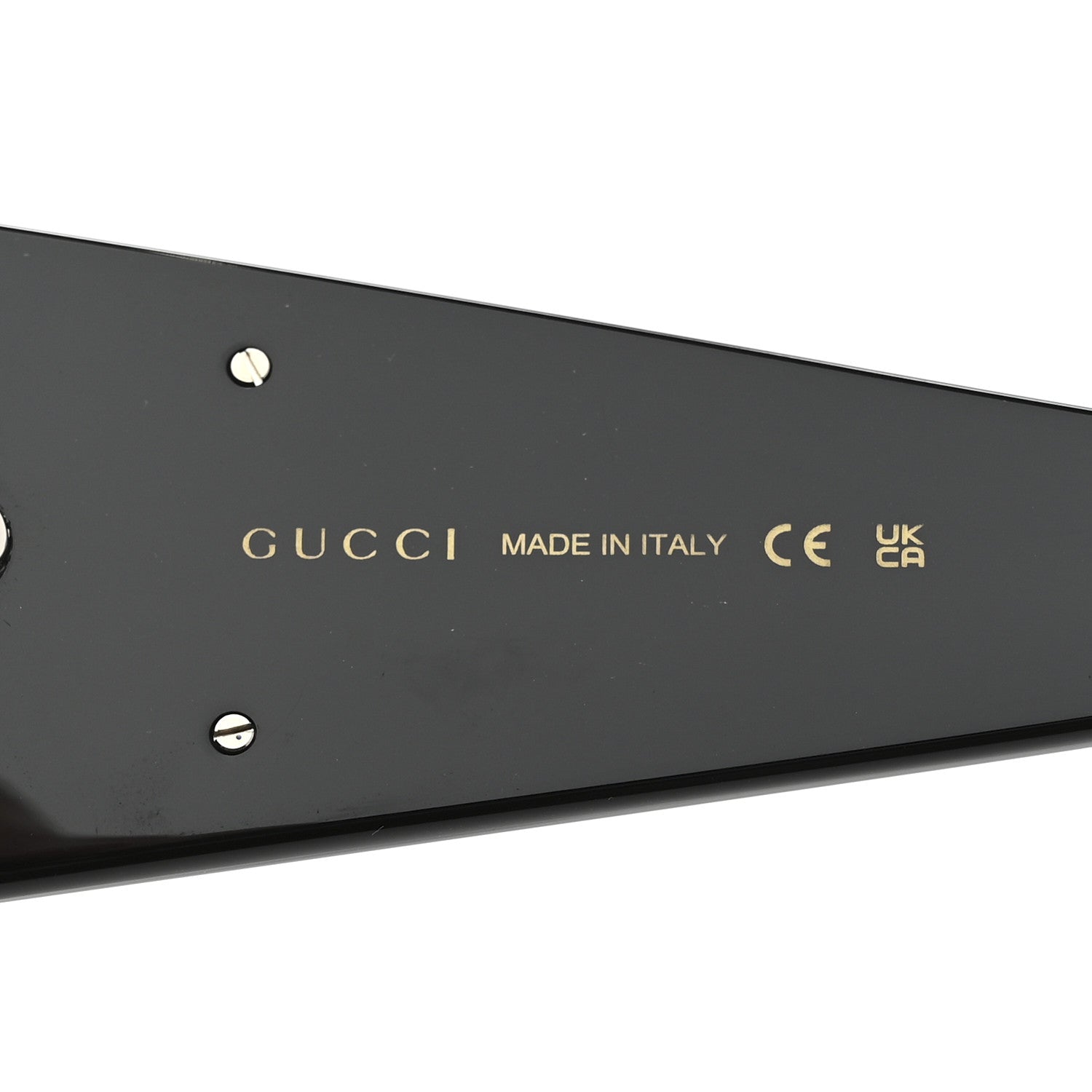 Acetate Square Frame Sunglasses GG1842S Black