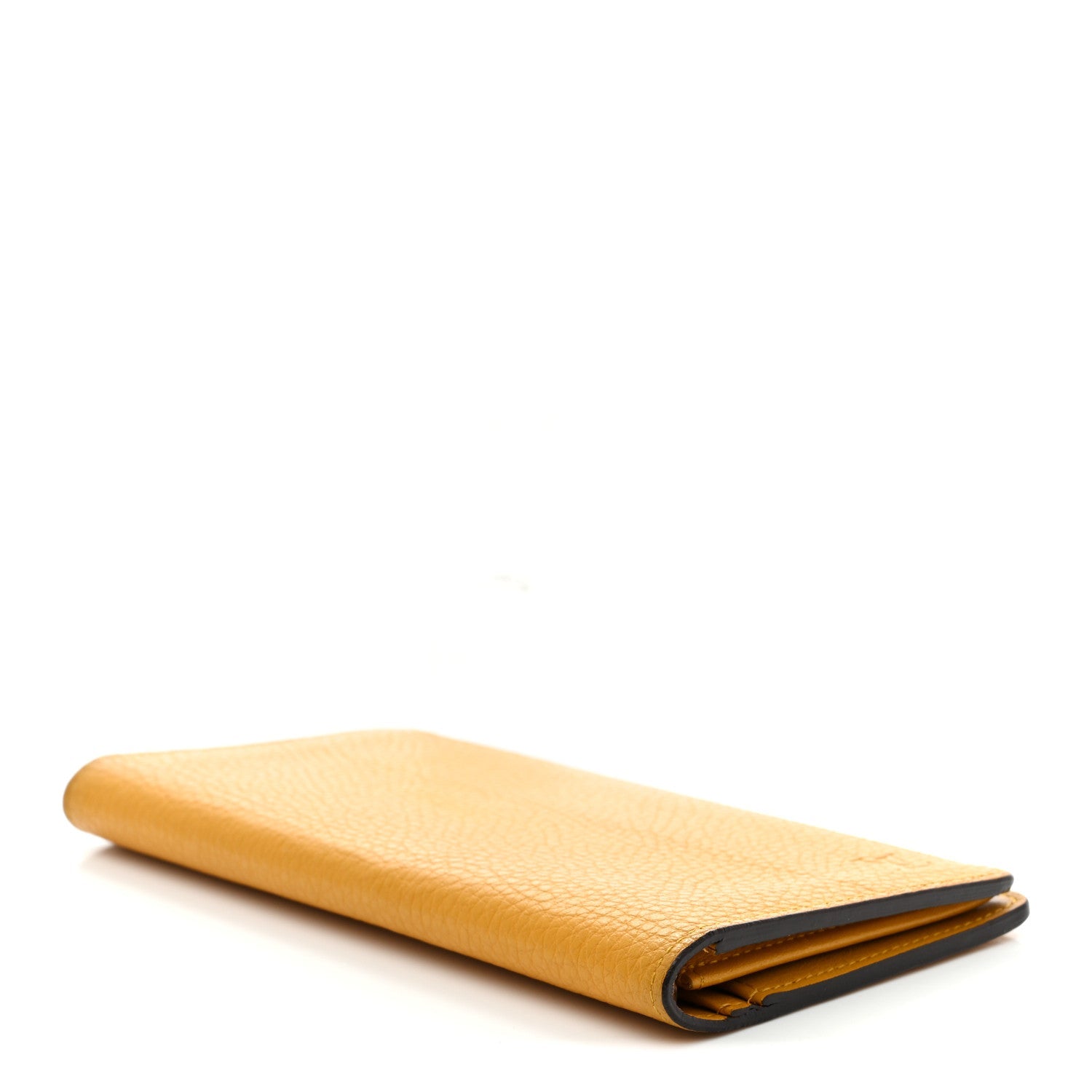Taurillon Brazza Wallet Ocre