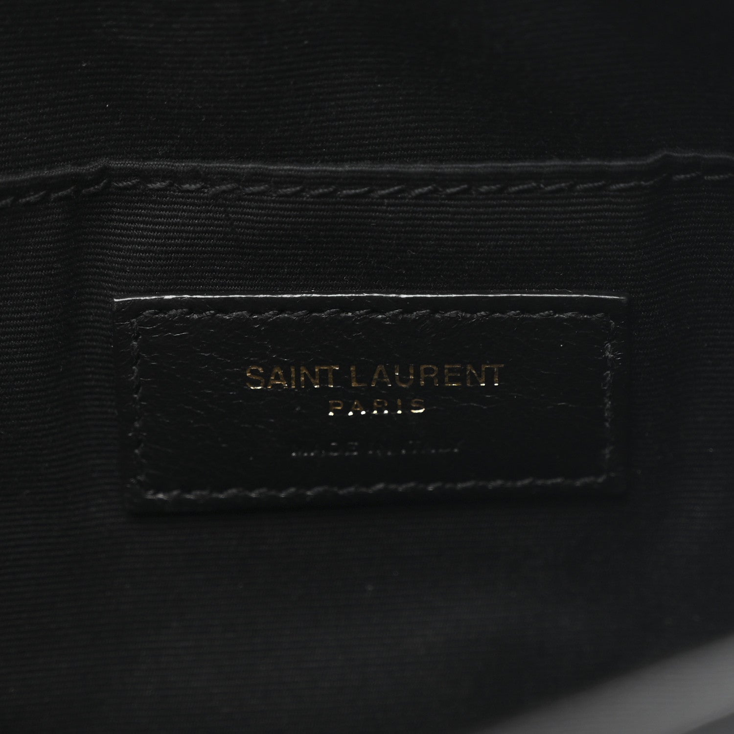 Calfskin Matelasse Monogram Lou Camera Bag Black