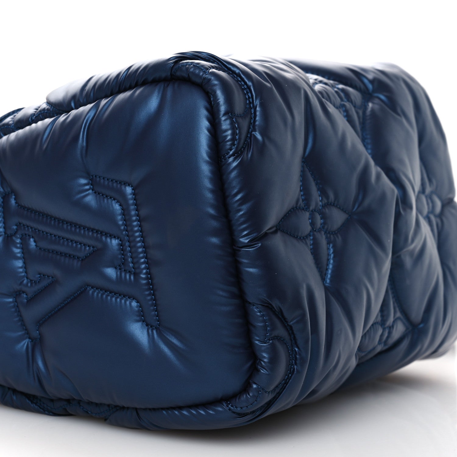 Econyl Mini Monogram Pillow Speedy Bandouliere 25 Navy
