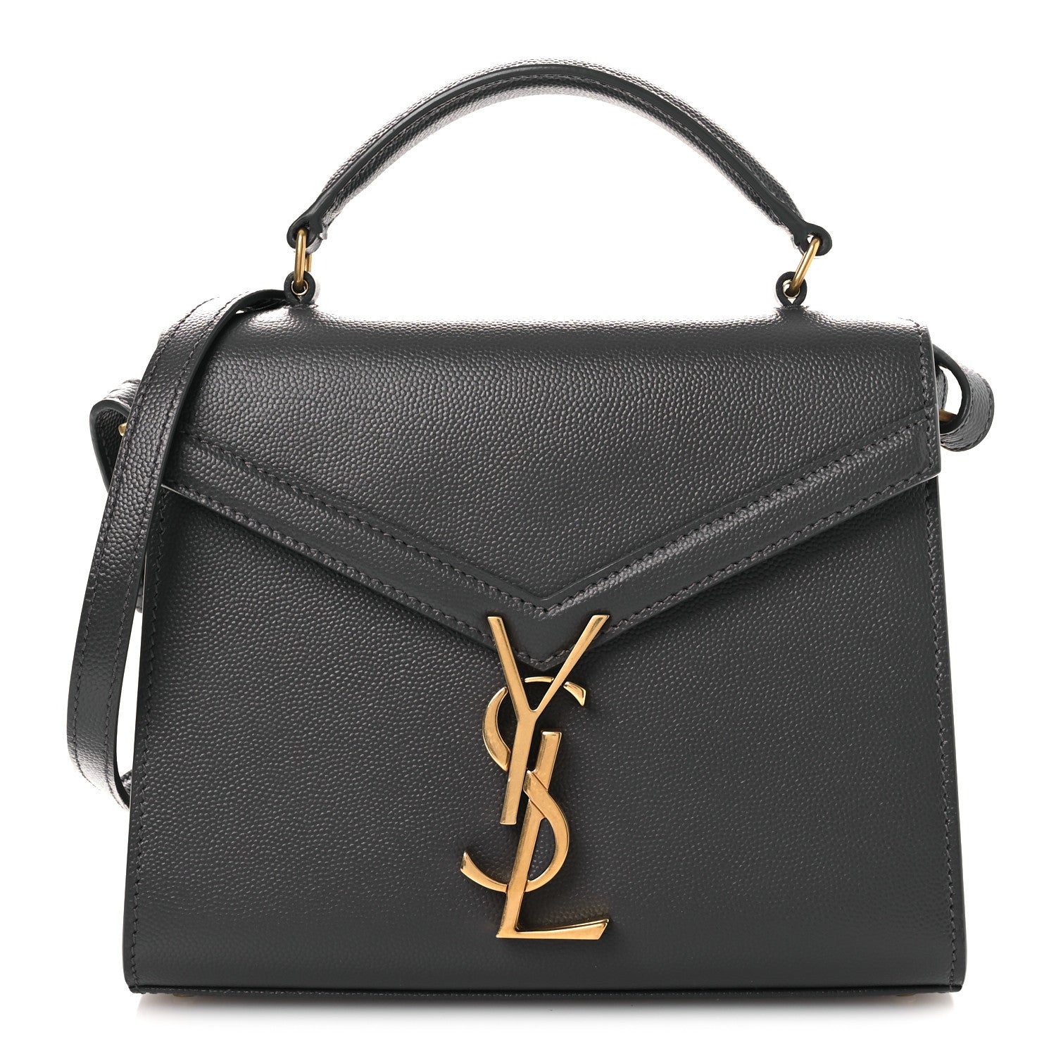 Grain de Poudre Mini Classic Monogram Cassandra Top Handle Storm