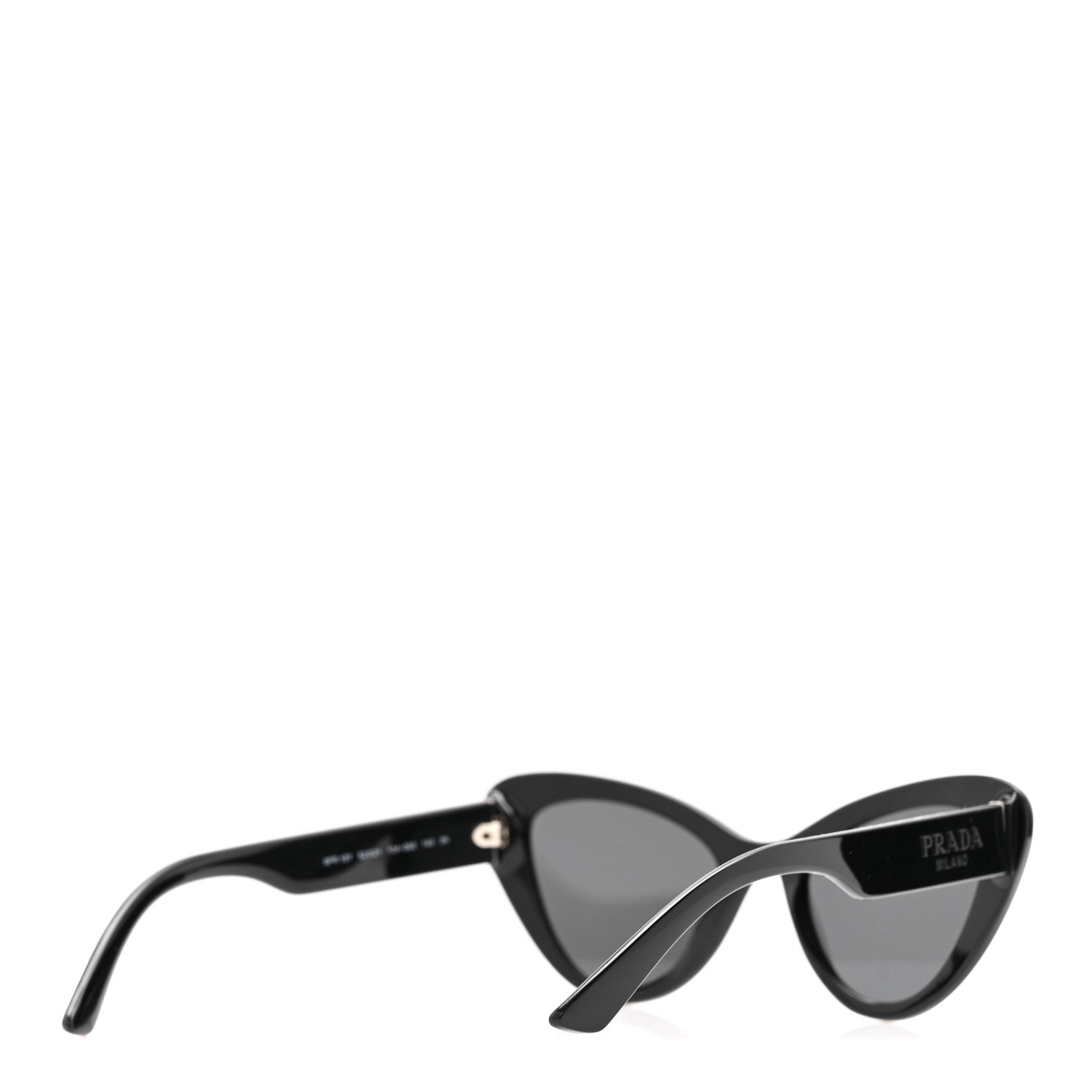 Acetate Sunglasses SPR 13Y White Black