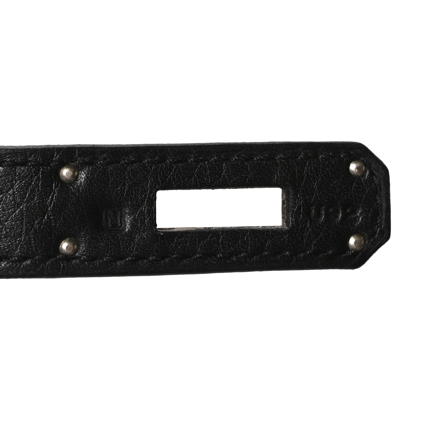 Taurillon Clemence Birkin 35 Black