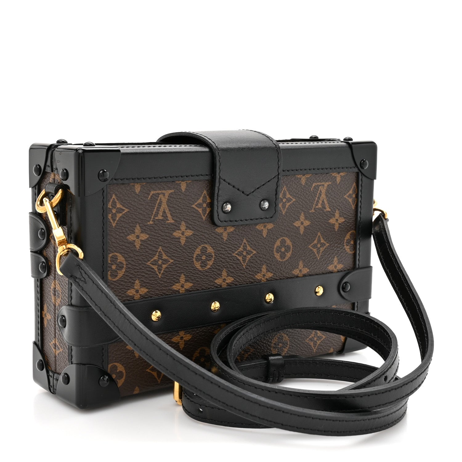 Monogram Petite Malle Black