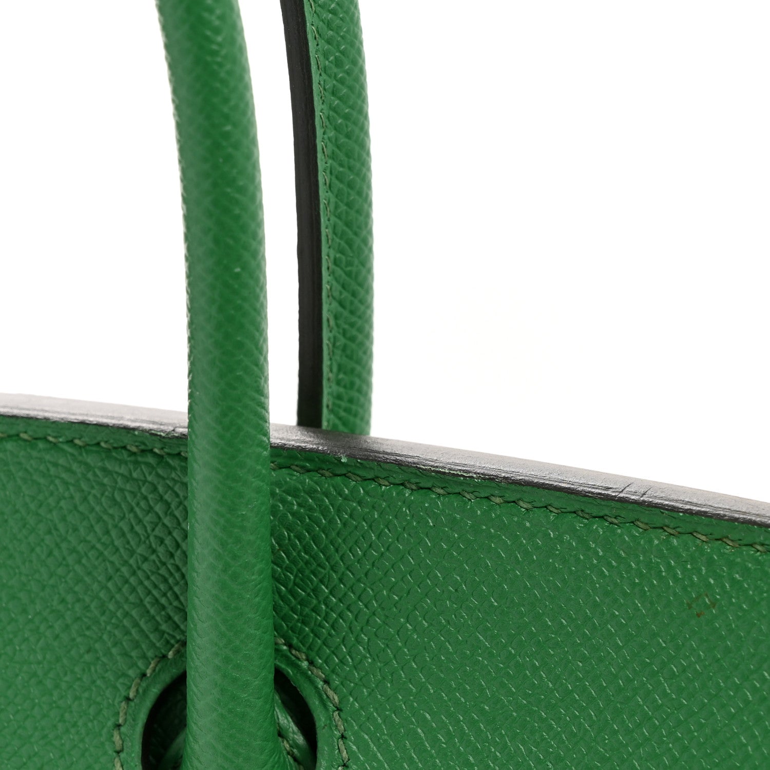 Epsom Birkin 30 Vert Vertigo