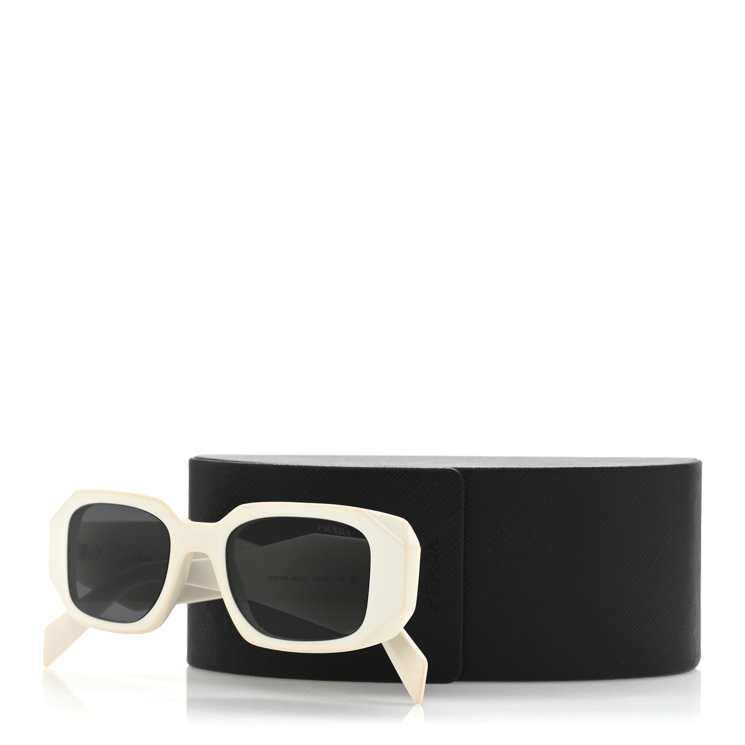 Acetate Symbole Sunglasses SPR 17W White